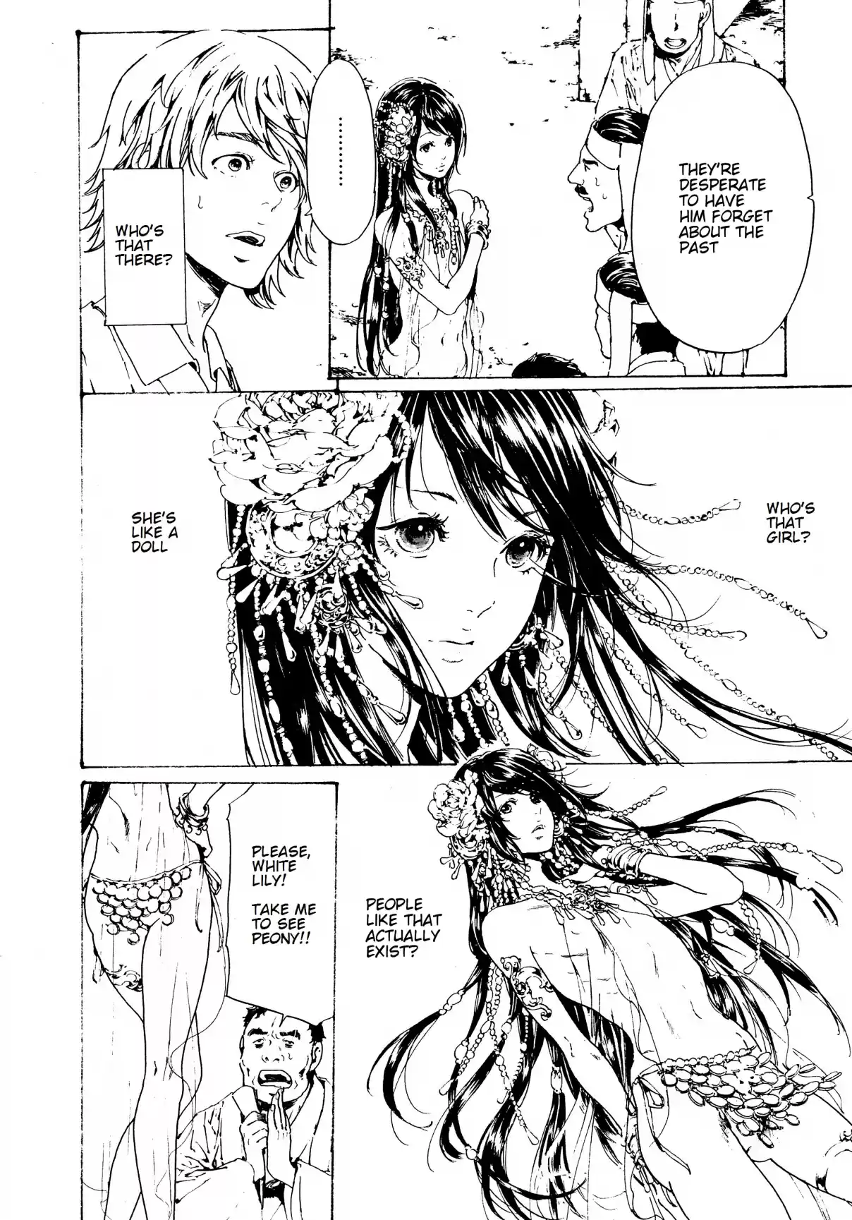 Adekan Vol. 10 Ch. 29.1 Fallen Fruit + Haruzumi’s Melancholy [Part A]