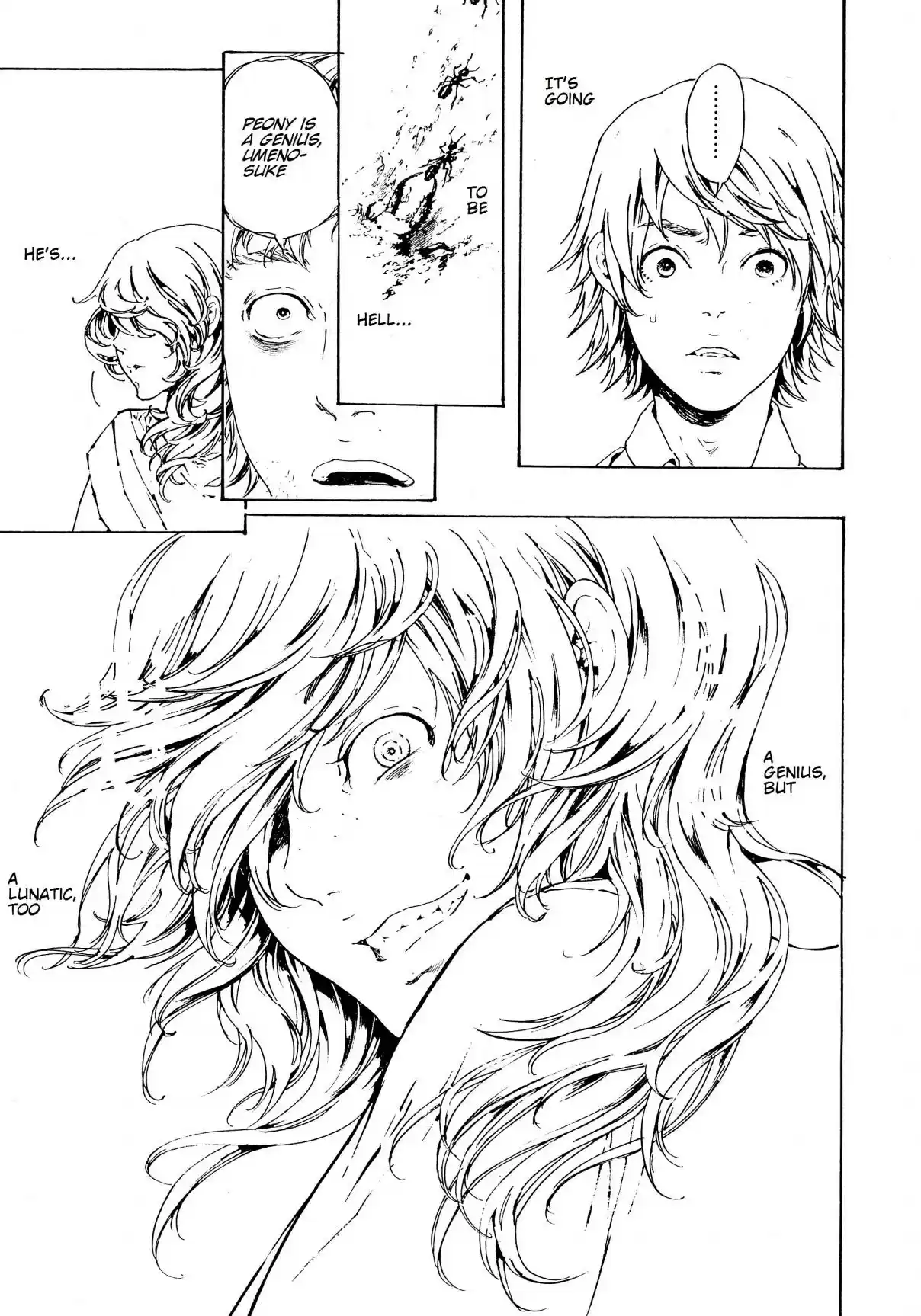 Adekan Vol. 10 Ch. 29.1 Fallen Fruit + Haruzumi’s Melancholy [Part A]