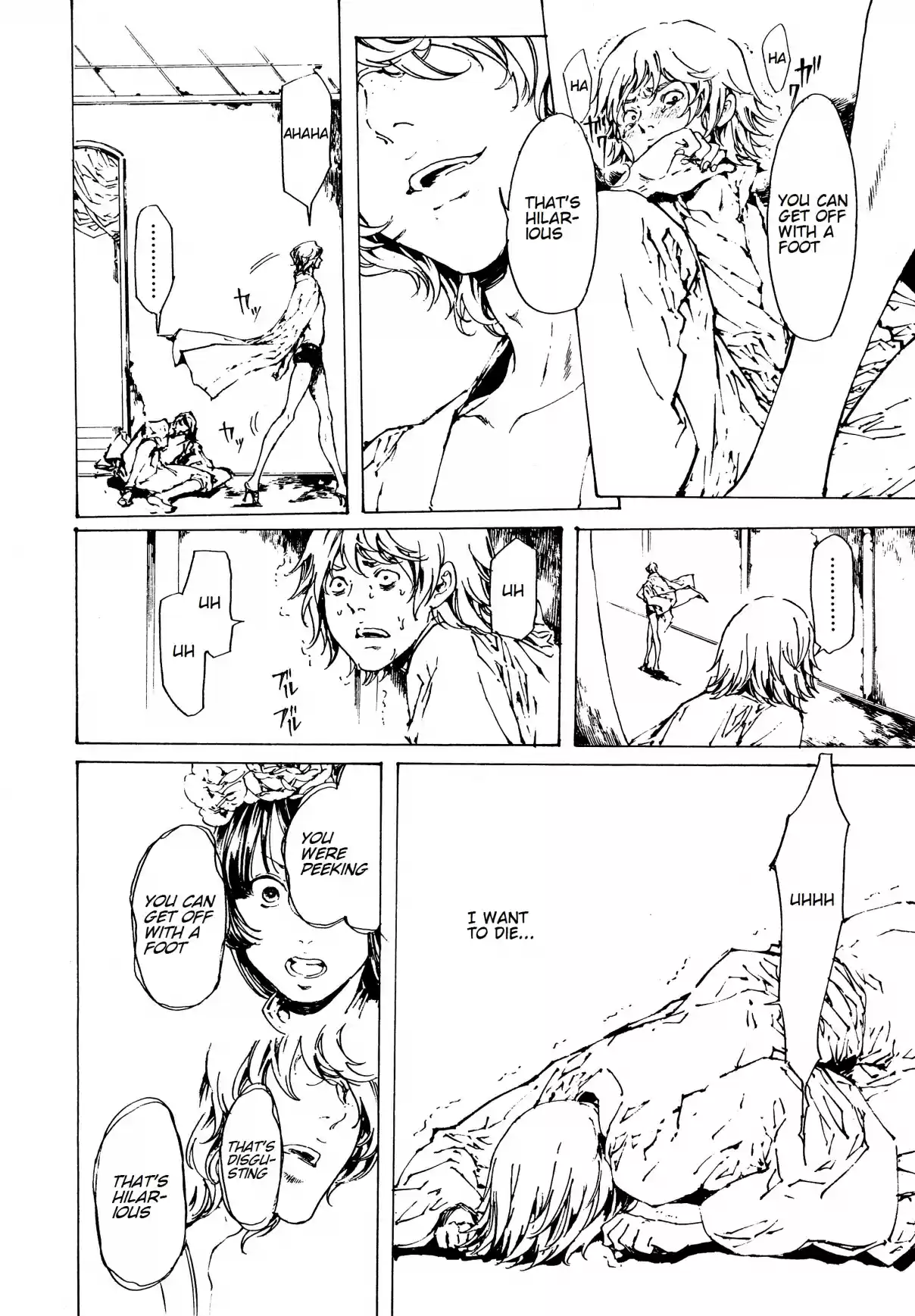 Adekan Vol. 10 Ch. 29.1 Fallen Fruit + Haruzumi’s Melancholy [Part A]