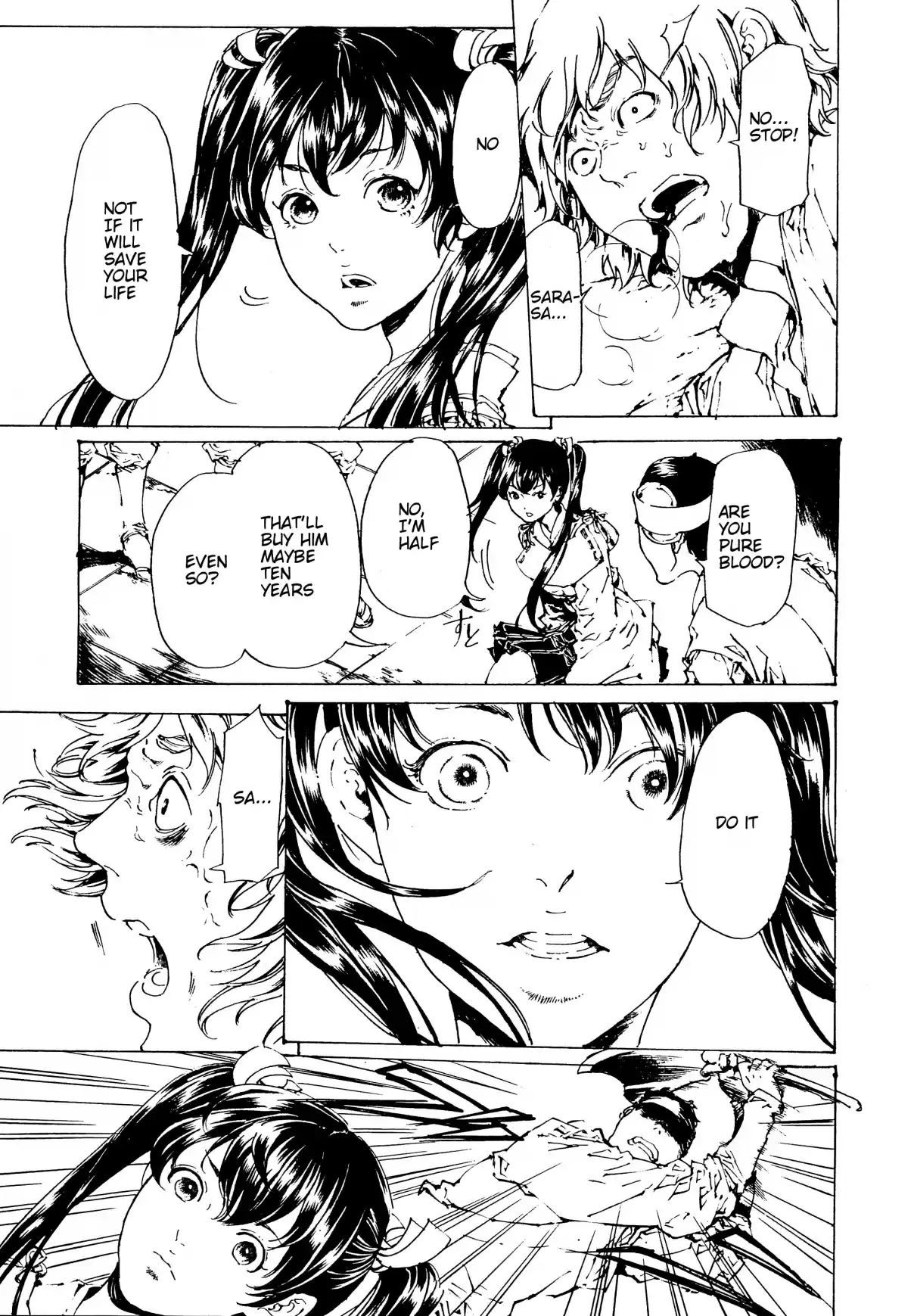 Adekan Vol. 10 Ch. 29.2 Fallen Fruit + Haruzumi’s Melancholy [Part B]