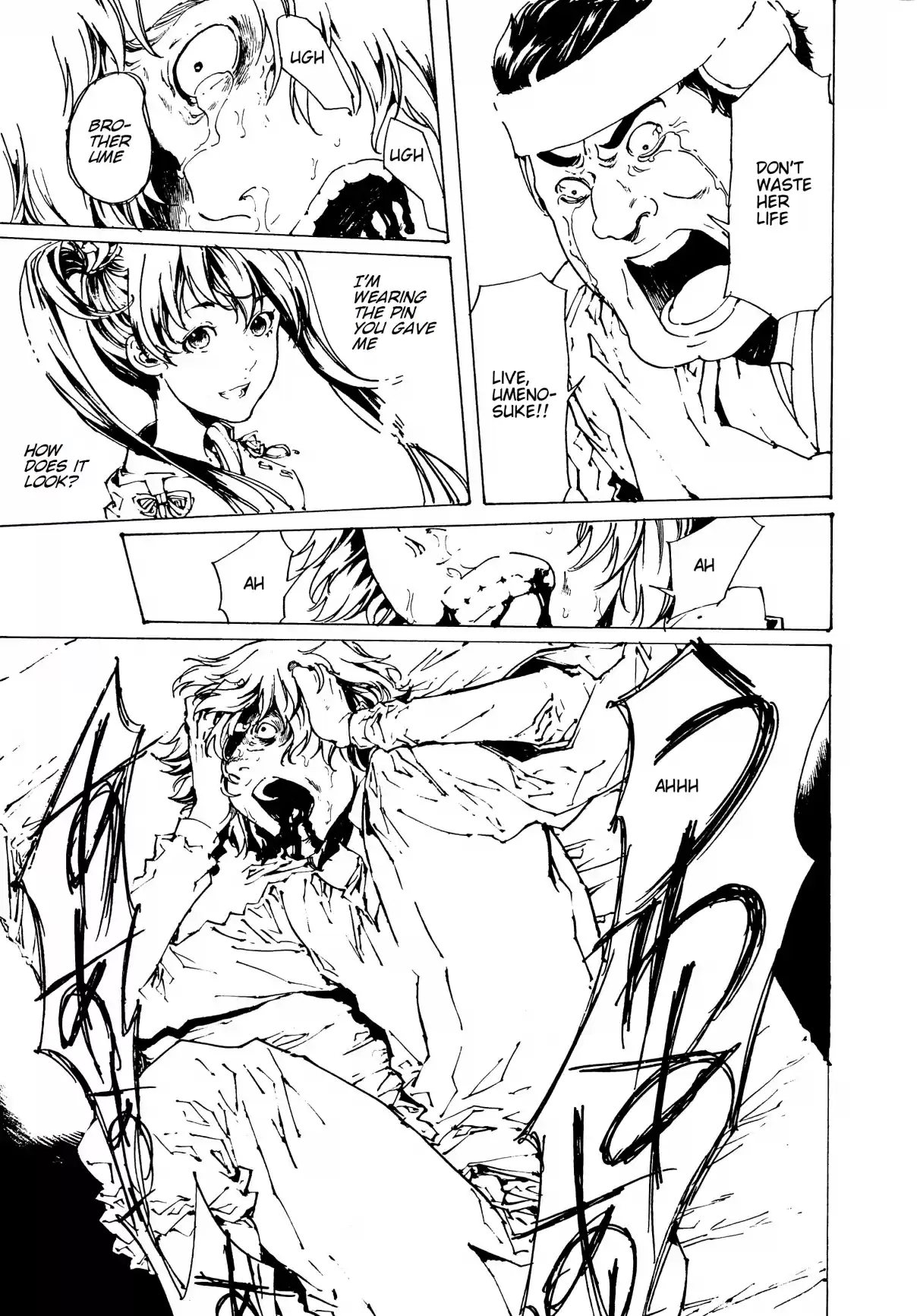 Adekan Vol. 10 Ch. 29.2 Fallen Fruit + Haruzumi’s Melancholy [Part B]