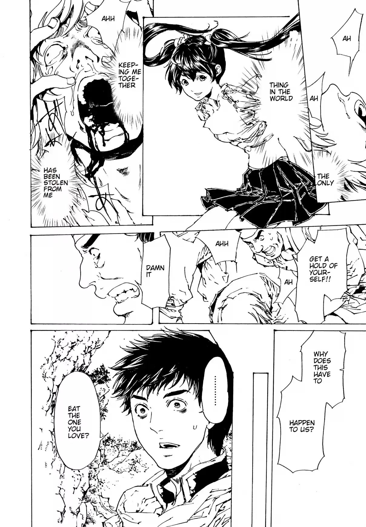 Adekan Vol. 10 Ch. 29.2 Fallen Fruit + Haruzumi’s Melancholy [Part B]