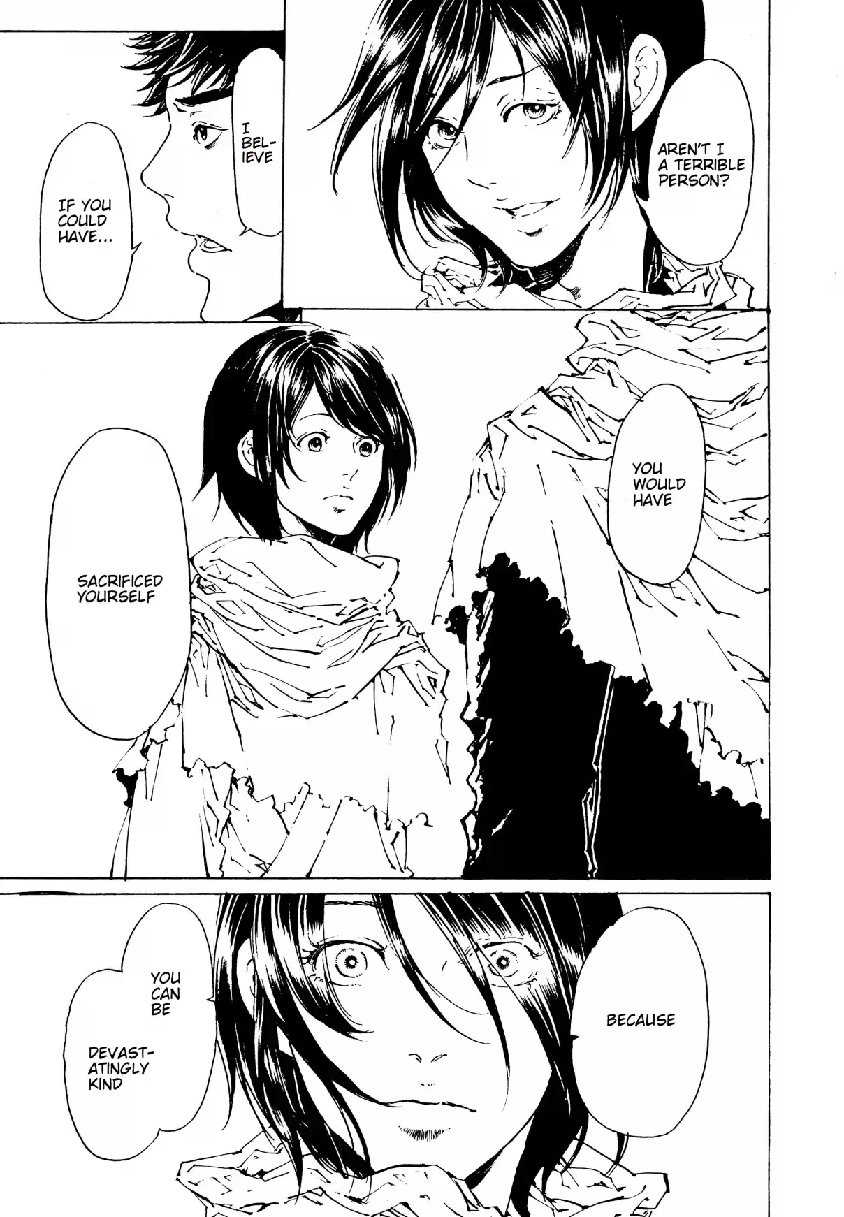 Adekan Vol. 10 Ch. 29.2 Fallen Fruit + Haruzumi’s Melancholy [Part B]