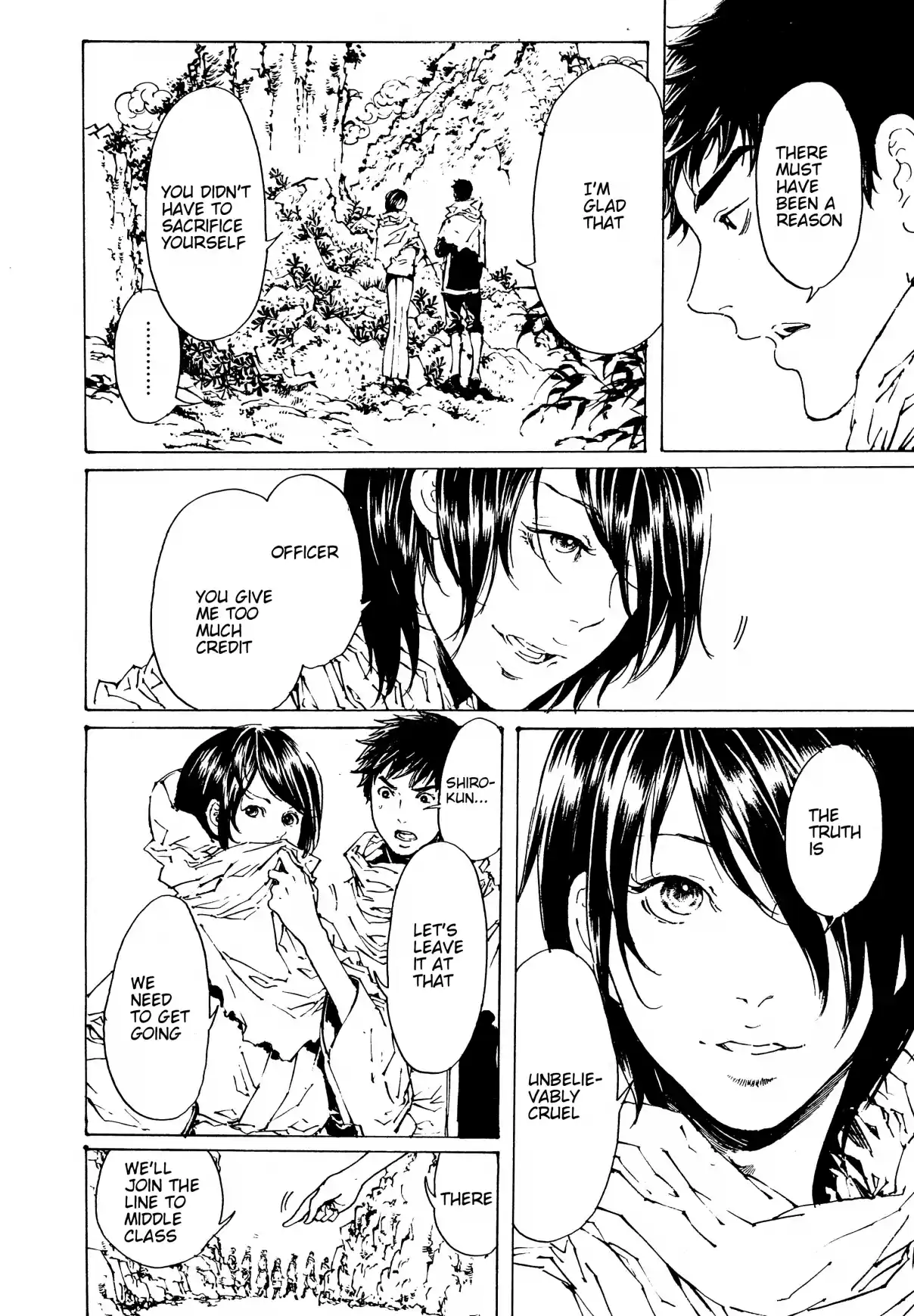 Adekan Vol. 10 Ch. 29.2 Fallen Fruit + Haruzumi’s Melancholy [Part B]