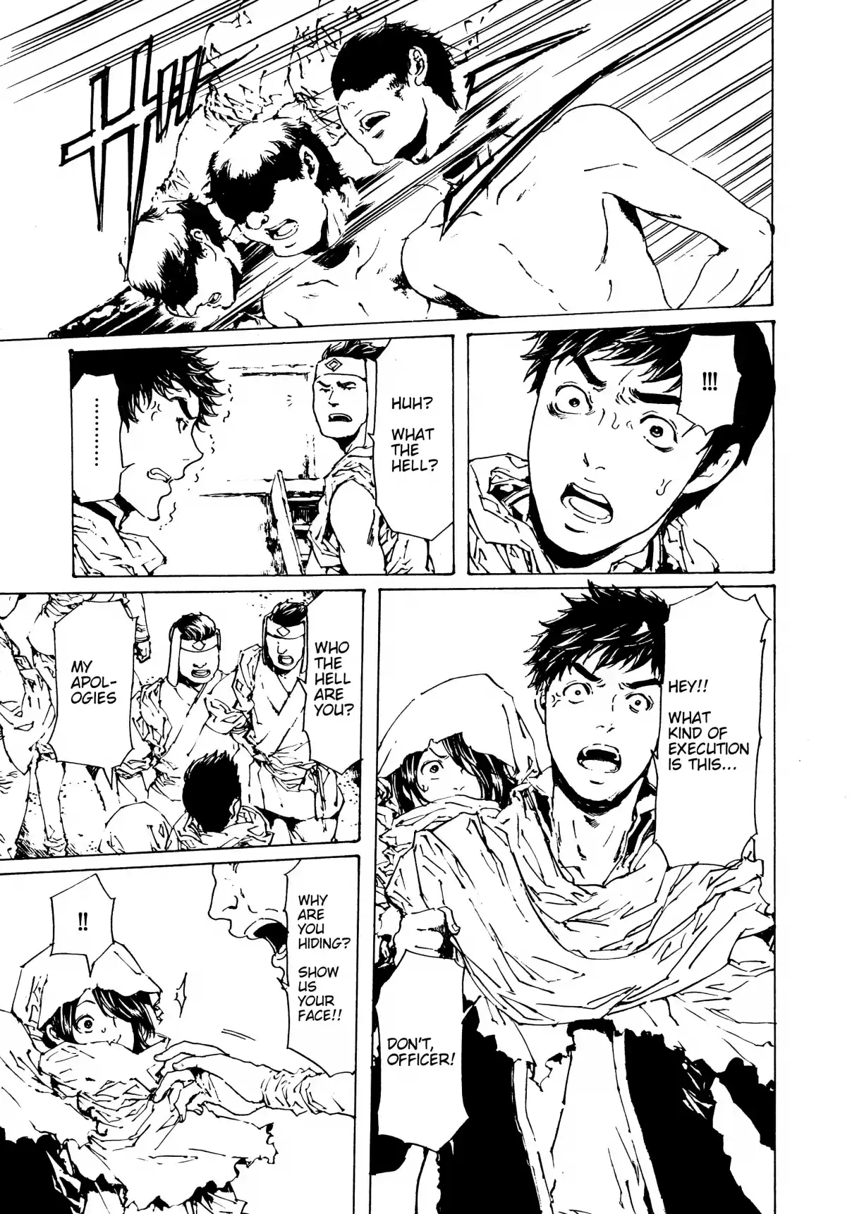 Adekan Vol. 10 Ch. 29.2 Fallen Fruit + Haruzumi’s Melancholy [Part B]