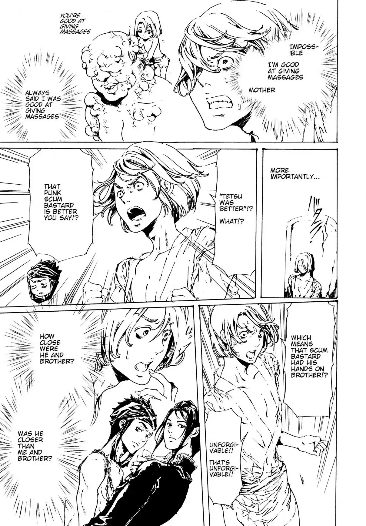 Adekan Vol. 10 Ch. 29.2 Fallen Fruit + Haruzumi’s Melancholy [Part B]