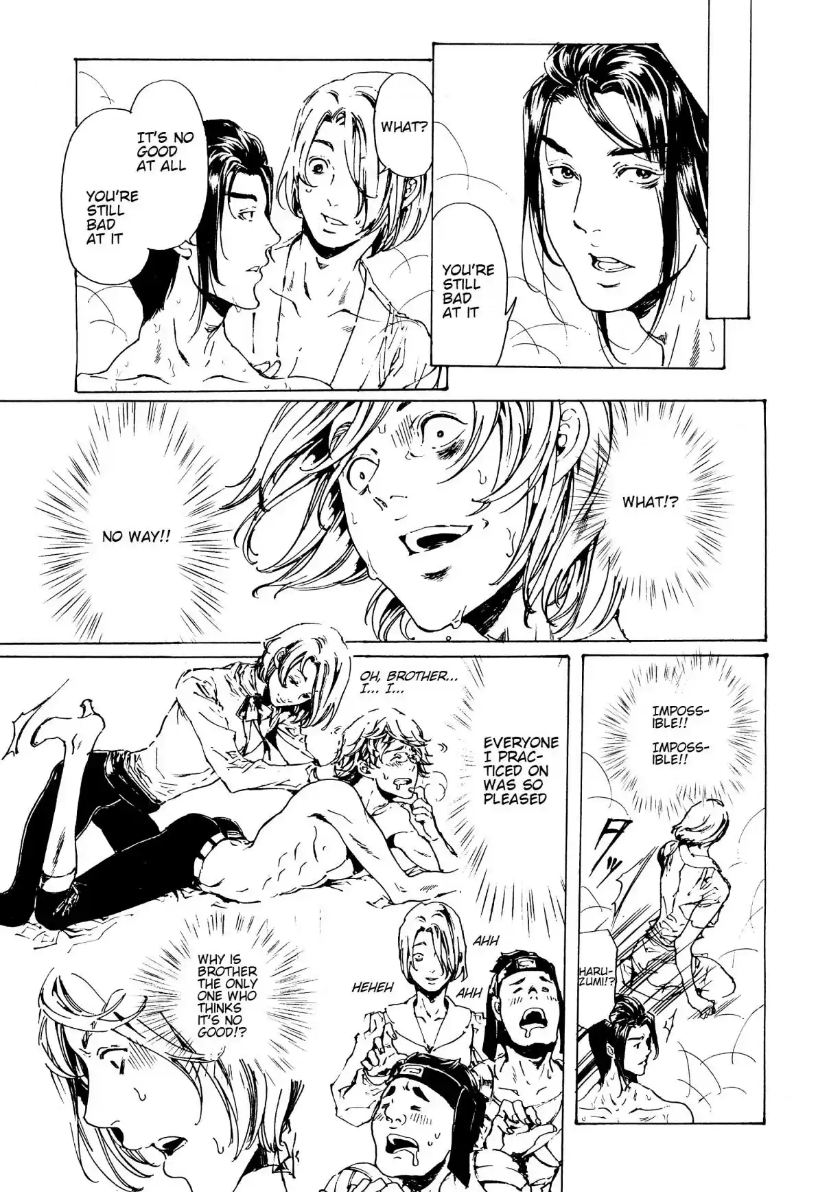 Adekan Vol. 10 Ch. 29.2 Fallen Fruit + Haruzumi’s Melancholy [Part B]