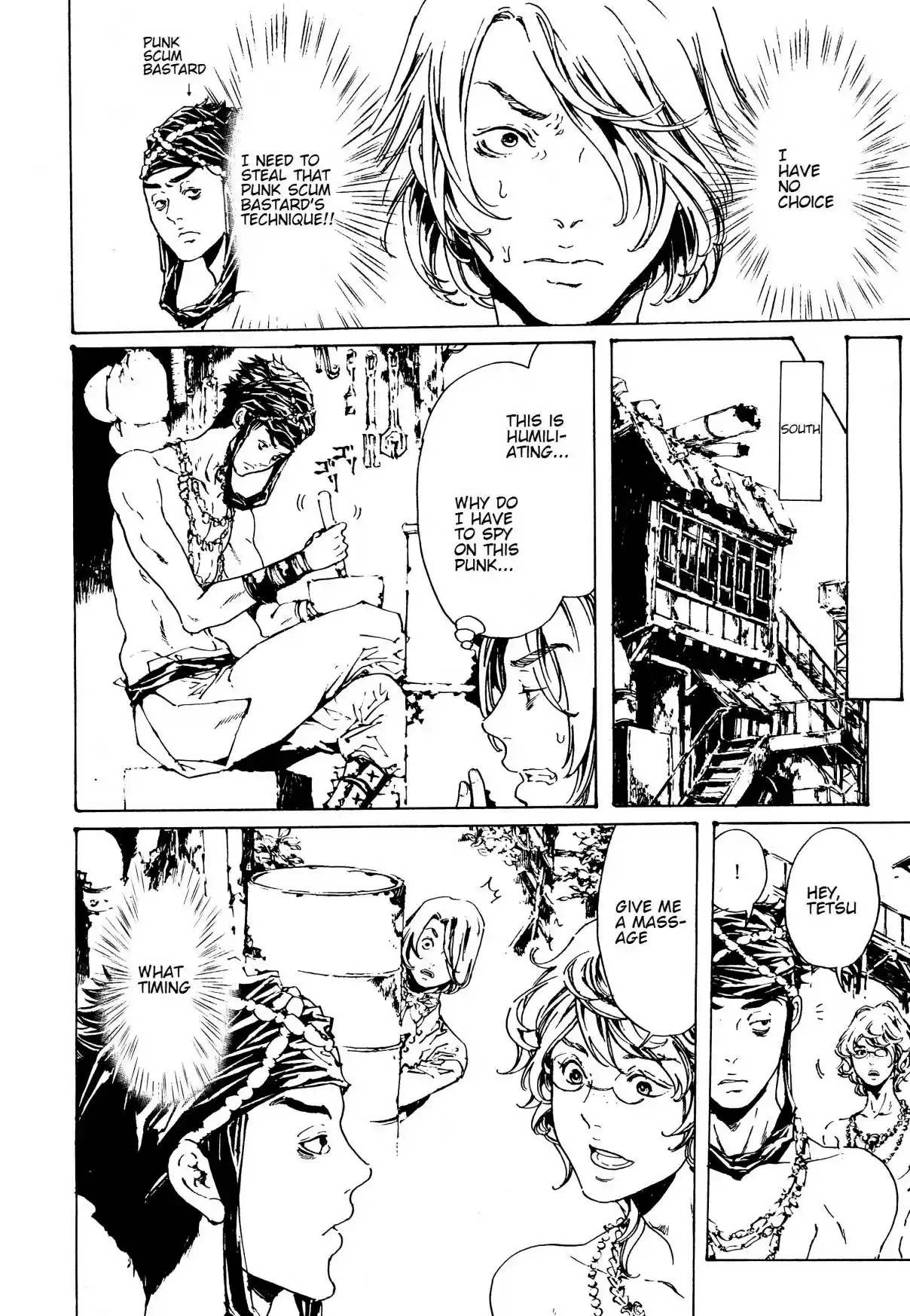 Adekan Vol. 10 Ch. 29.2 Fallen Fruit + Haruzumi’s Melancholy [Part B]