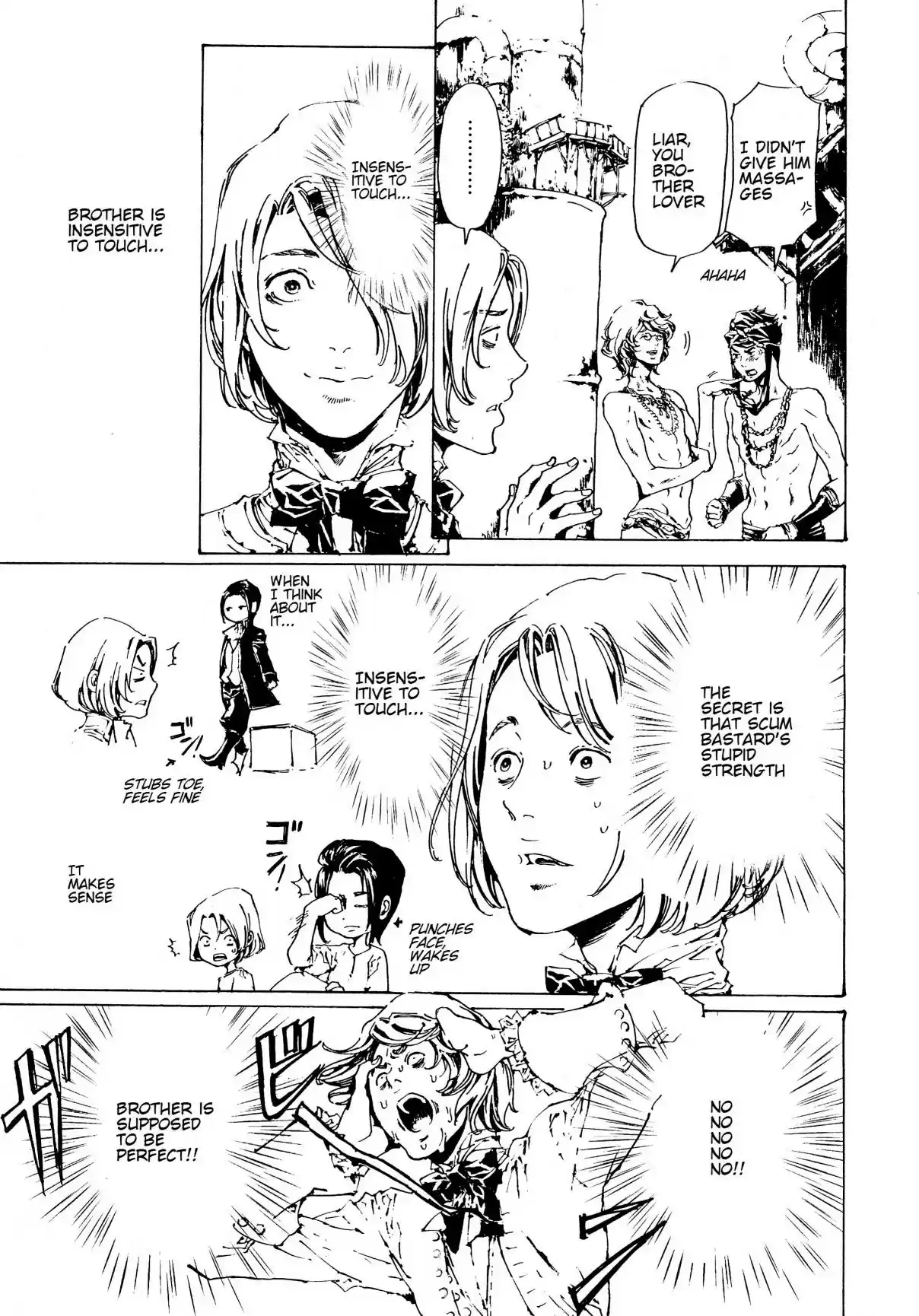 Adekan Vol. 10 Ch. 29.2 Fallen Fruit + Haruzumi’s Melancholy [Part B]