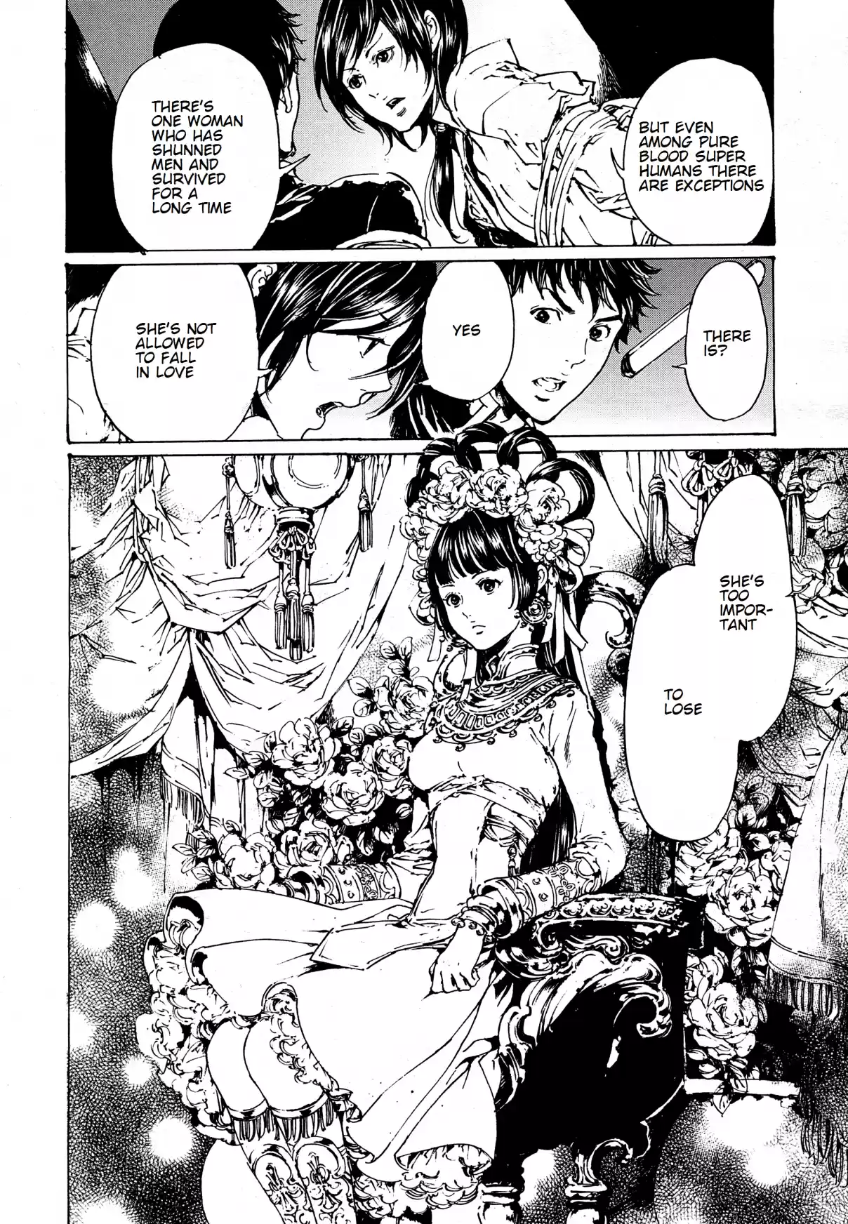 Adekan Vol. 11 Ch. 30.3 The Grave of Love (Middle Part 1) + Shiro and Anri interview Sakurai Keito and Mikami Shun [Part B]