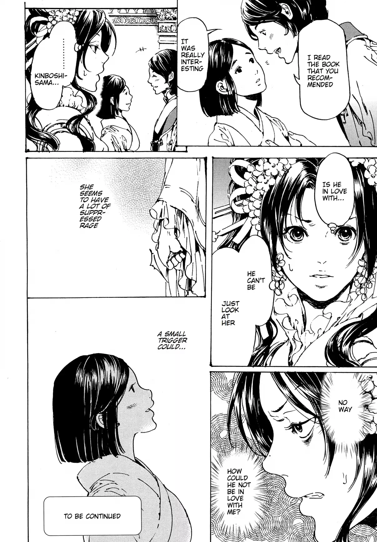 Adekan Vol. 11 Ch. 30.4 The Grave of Love (Middle Part 2)