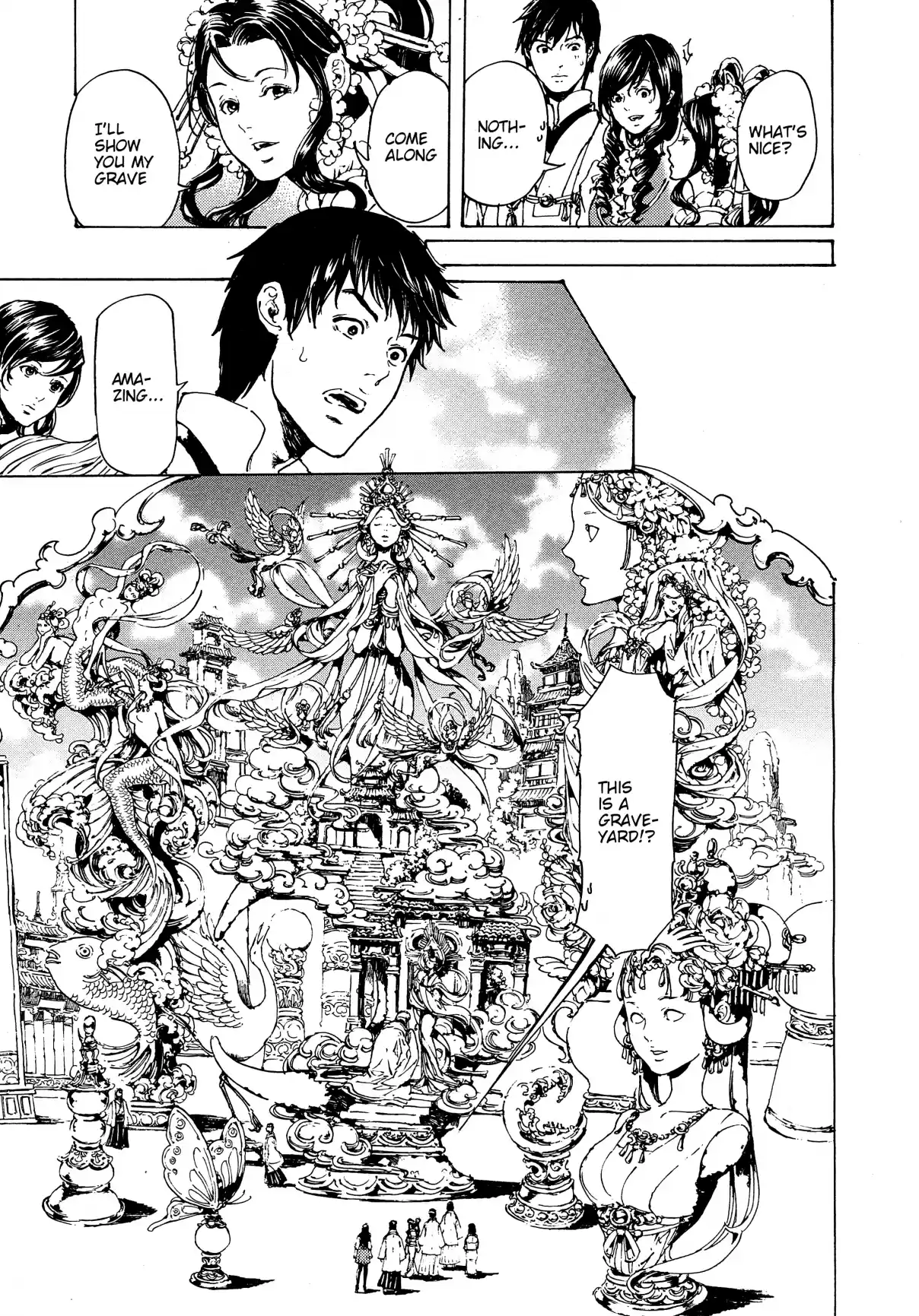 Adekan Vol. 11 Ch. 30.5 The Grave of Love (Middle Part 3) + Nao Tsukiji’s Song Show Report Part 1