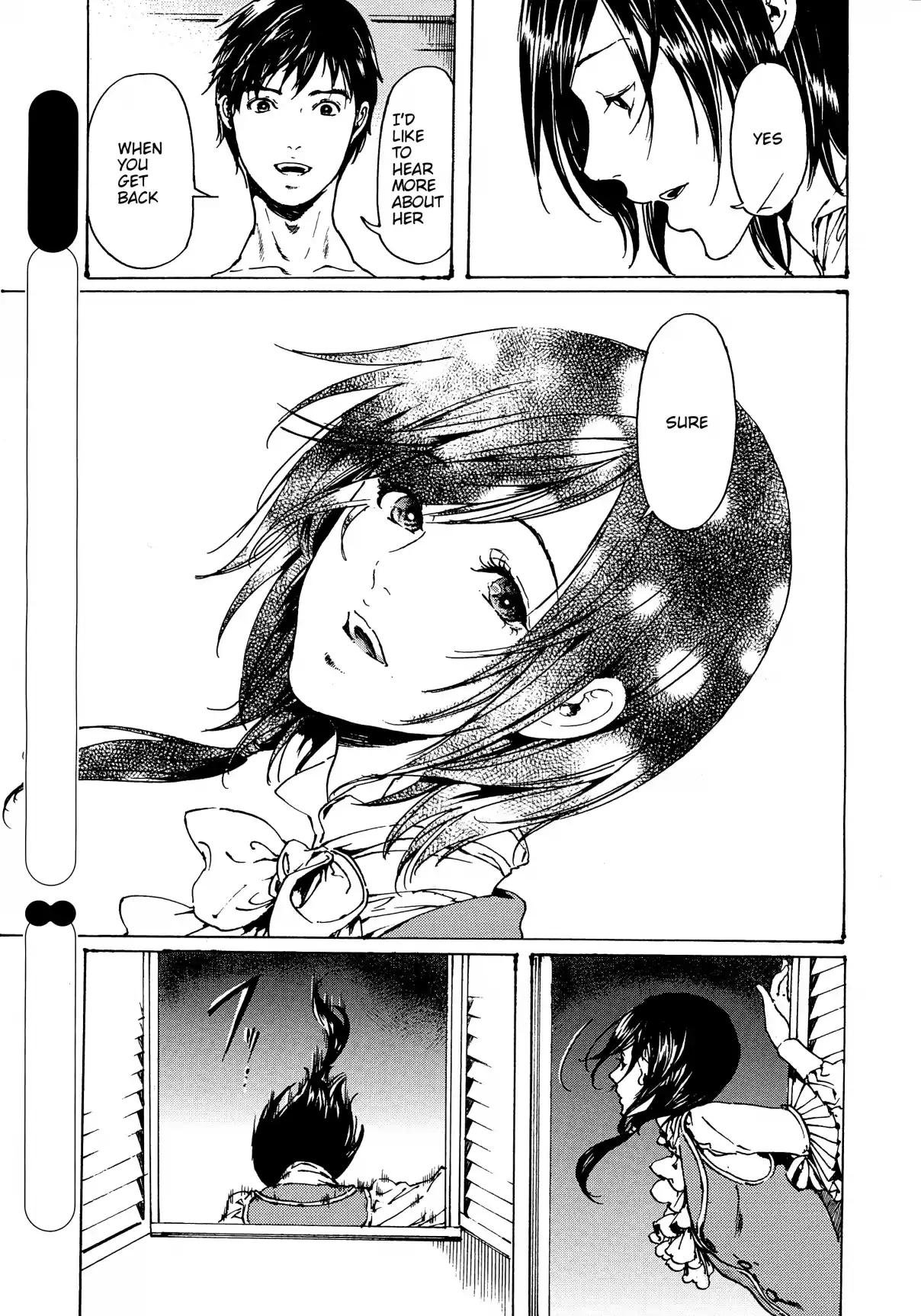 Adekan Vol. 11 Ch. 30.5 The Grave of Love (Middle Part 3) + Nao Tsukiji’s Song Show Report Part 1