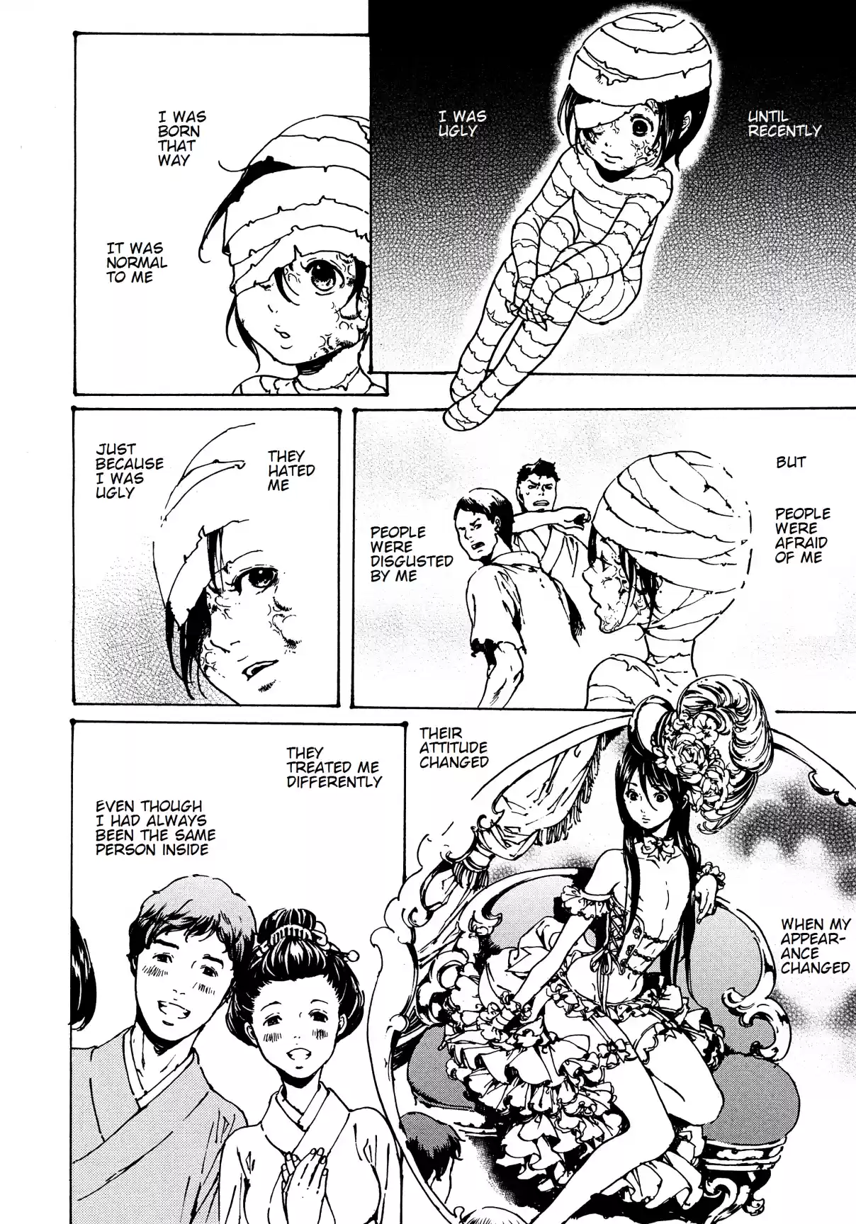 Adekan Vol. 11 Ch. 30.5 The Grave of Love (Middle Part 3) + Nao Tsukiji’s Song Show Report Part 1