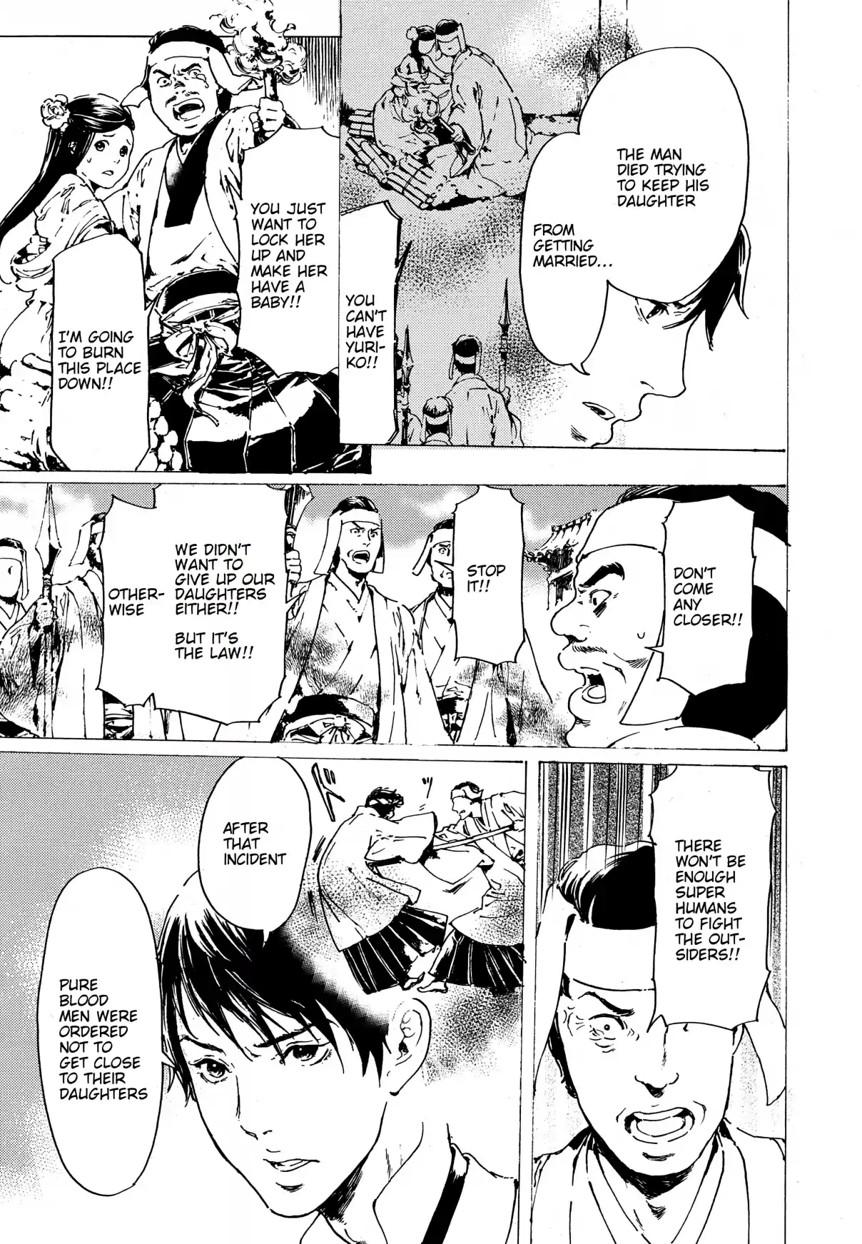 Adekan Vol. 11 Ch. 30.8 The Grave of Love (Ending) + Nao Tsukiji’...