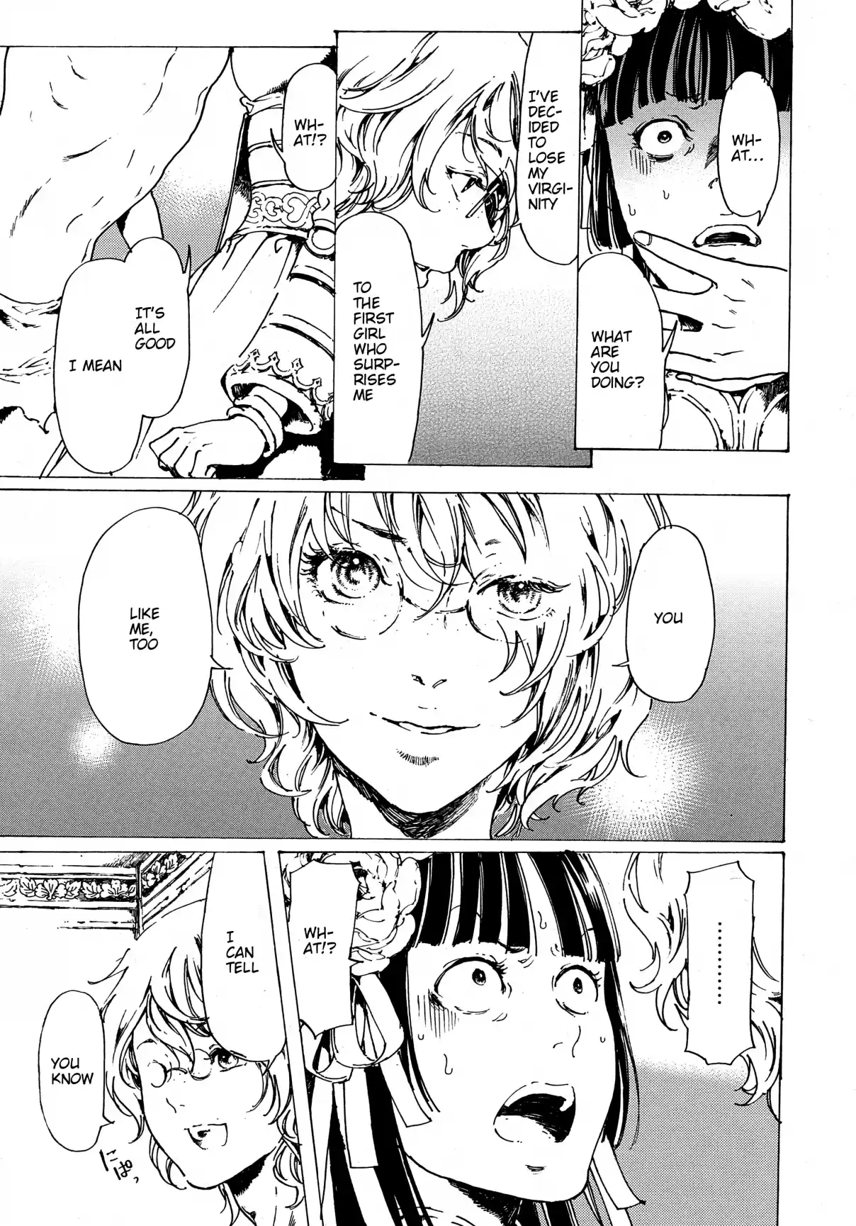 Adekan Vol. 11 Ch. 30.9 The Grave of Love (Ending) + Nao Tsukiji’s Song Sho...