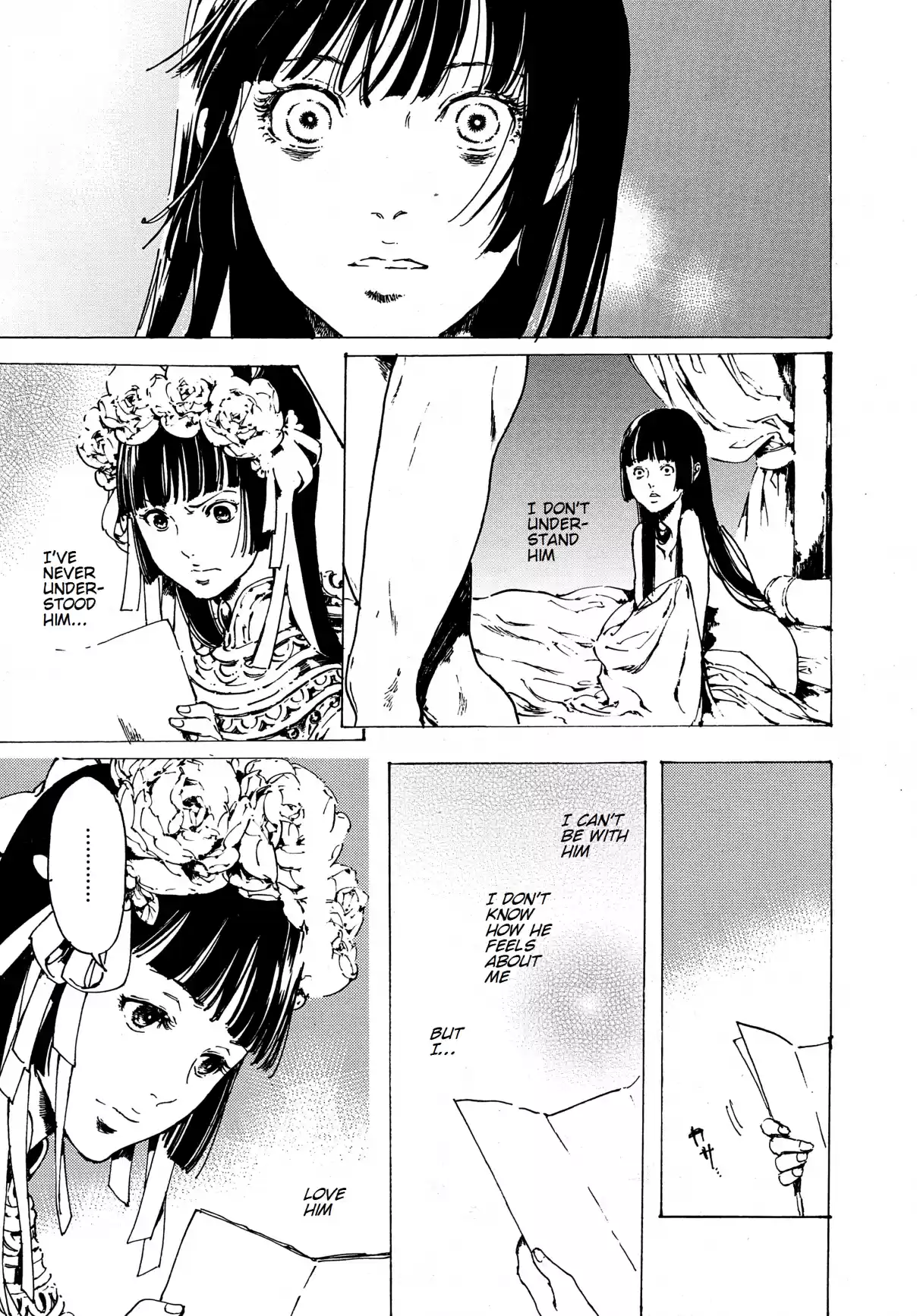 Adekan Vol. 11 Ch. 30.9 The Grave of Love (Ending) + Nao Tsukiji’s Song Sho...