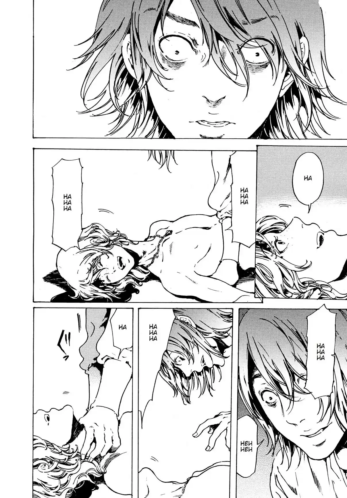 Adekan Vol. 12 Ch. 31 Entry + Nao Tsukiji’s Song Show Report Pa...