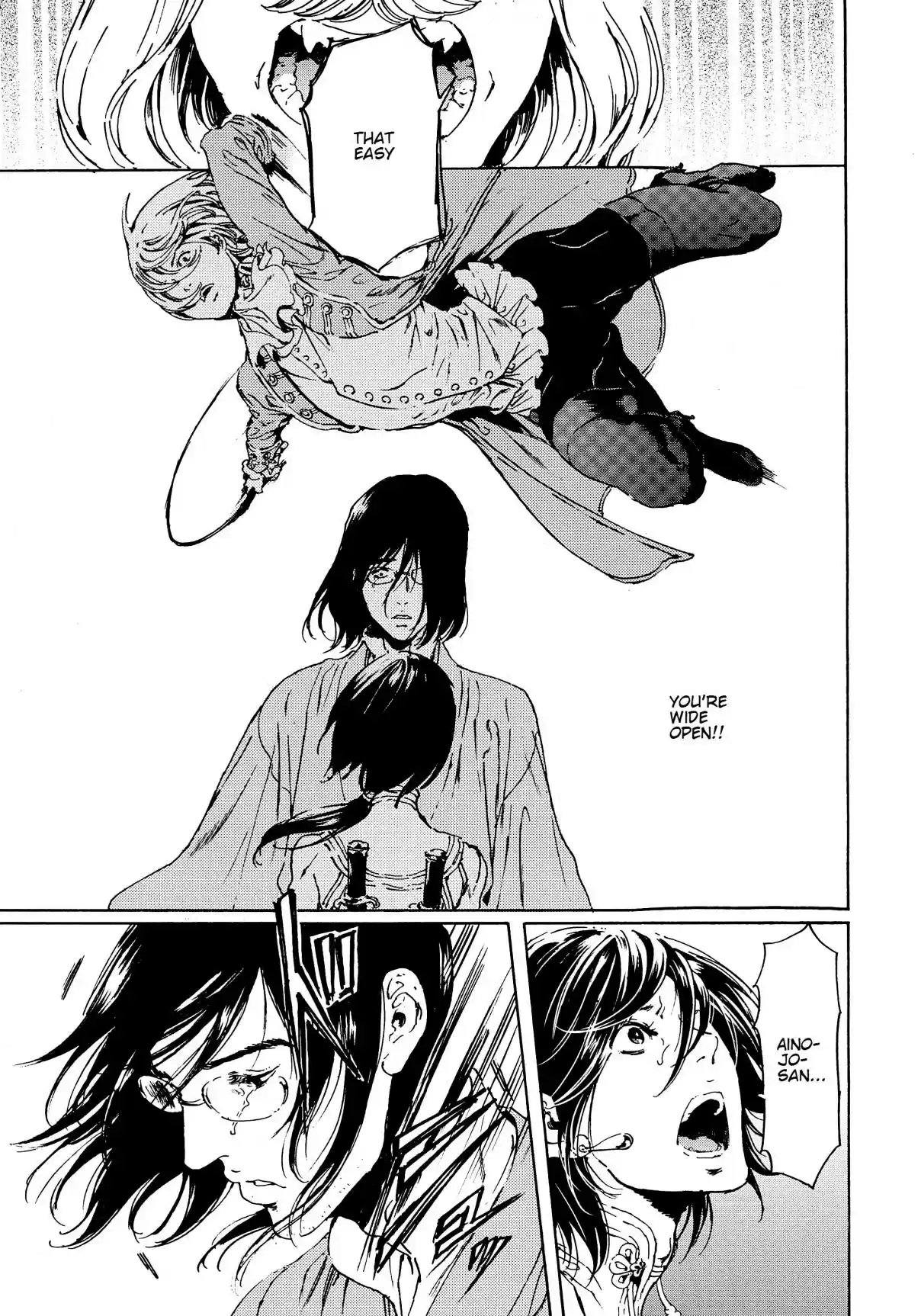 Adekan Vol. 14 Ch. 44.1 Battle [Part B]