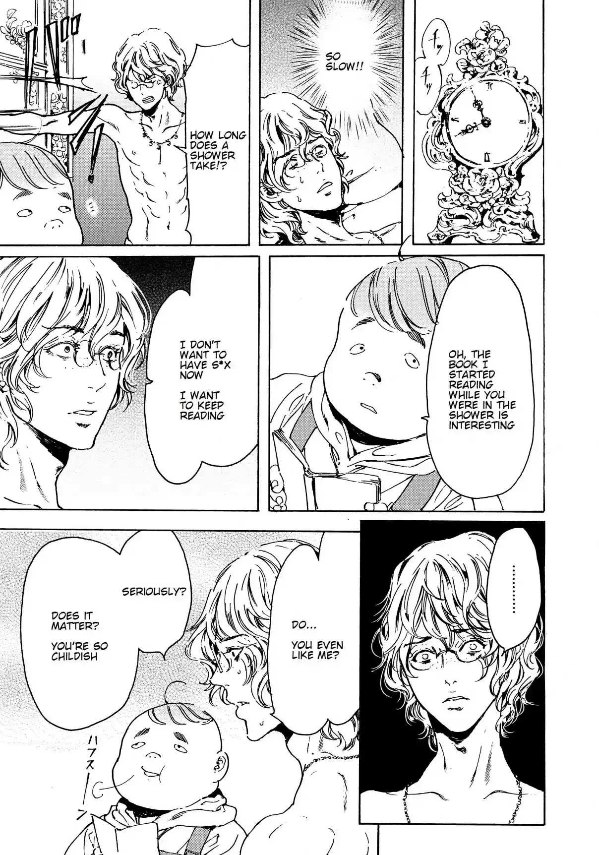 Adekan Vol. 14 Ch. 44.1 Battle [Part B]