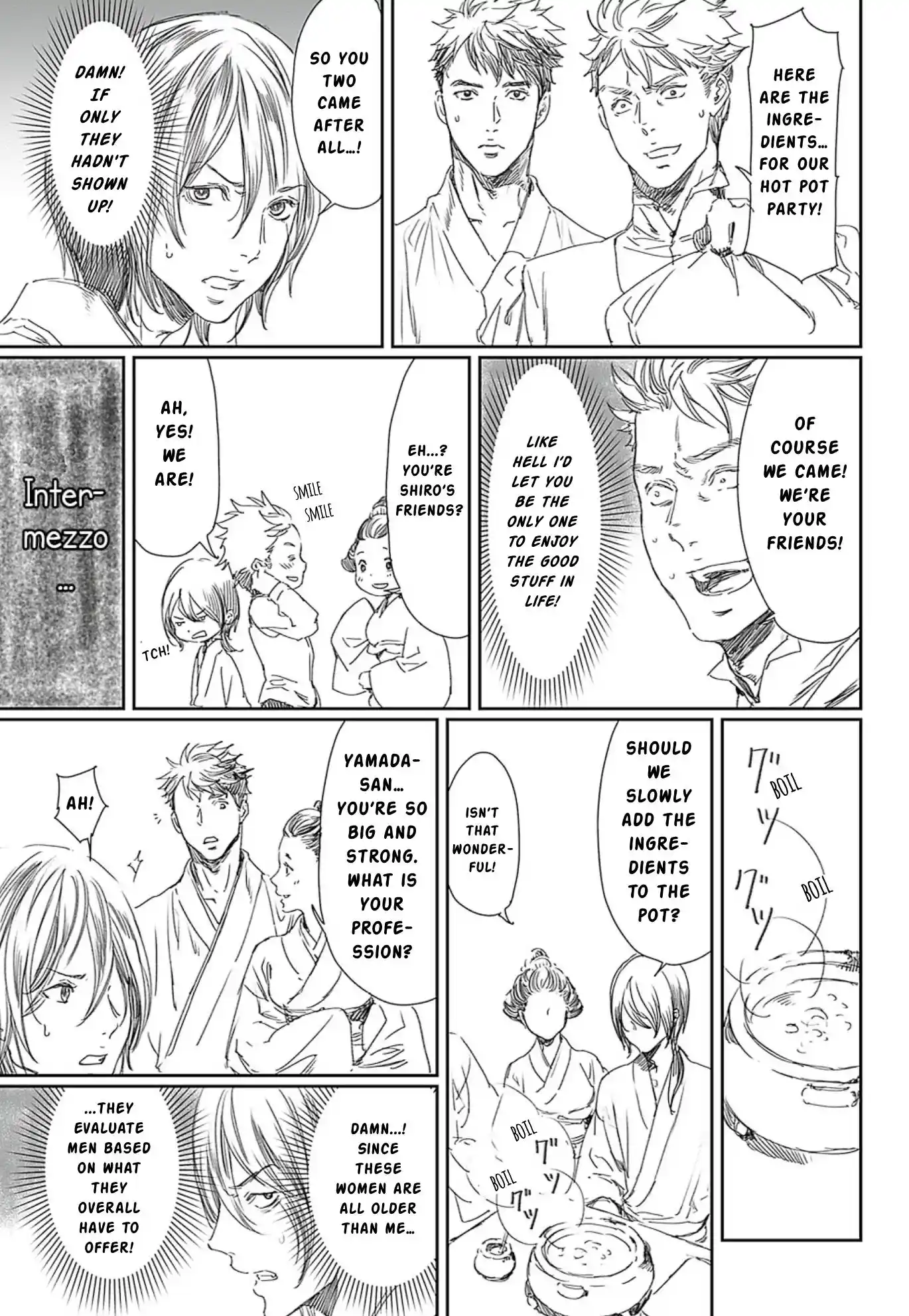 Adekan Vol.15 Chapter 50.5