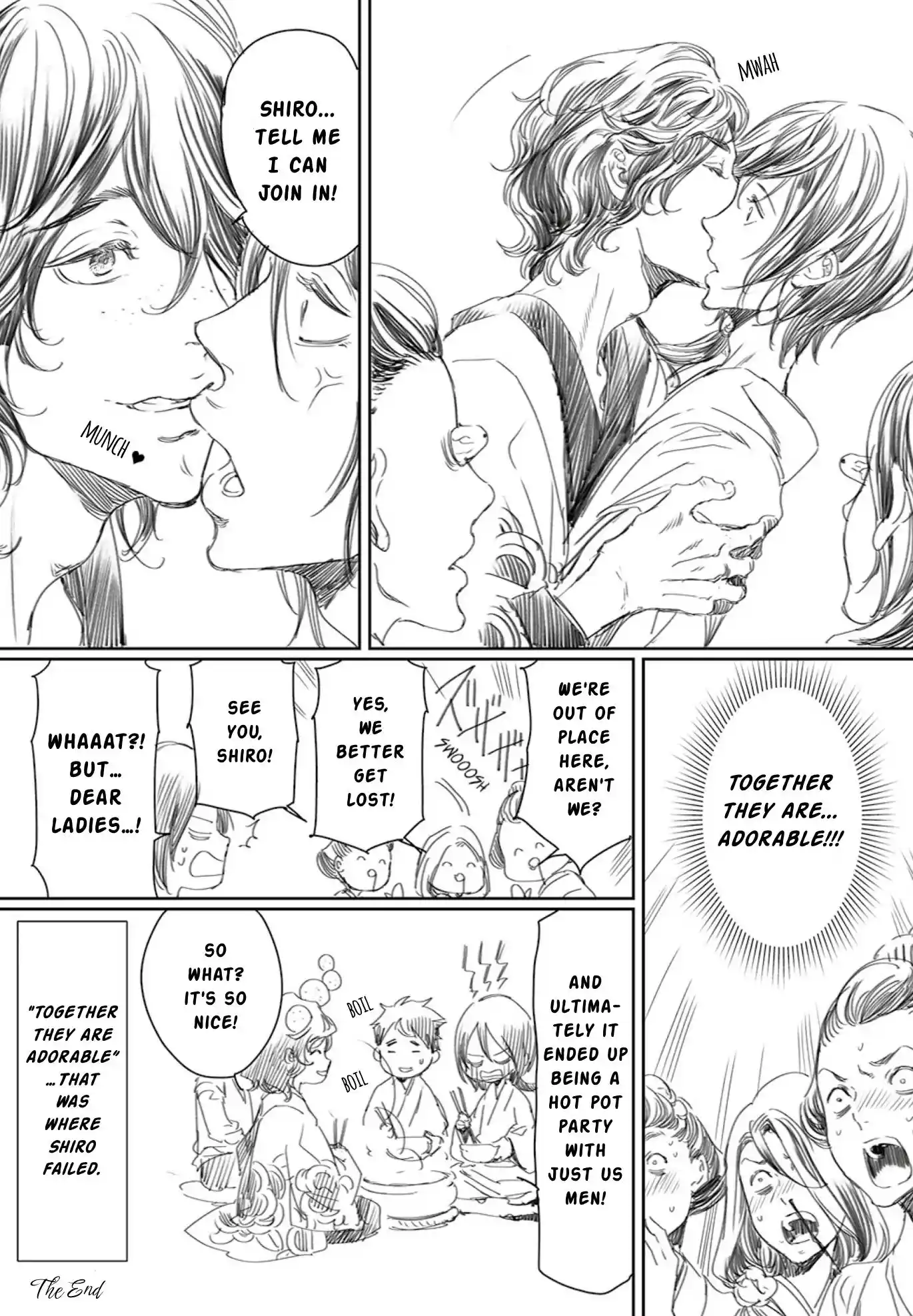 Adekan Vol.15 Chapter 50.5