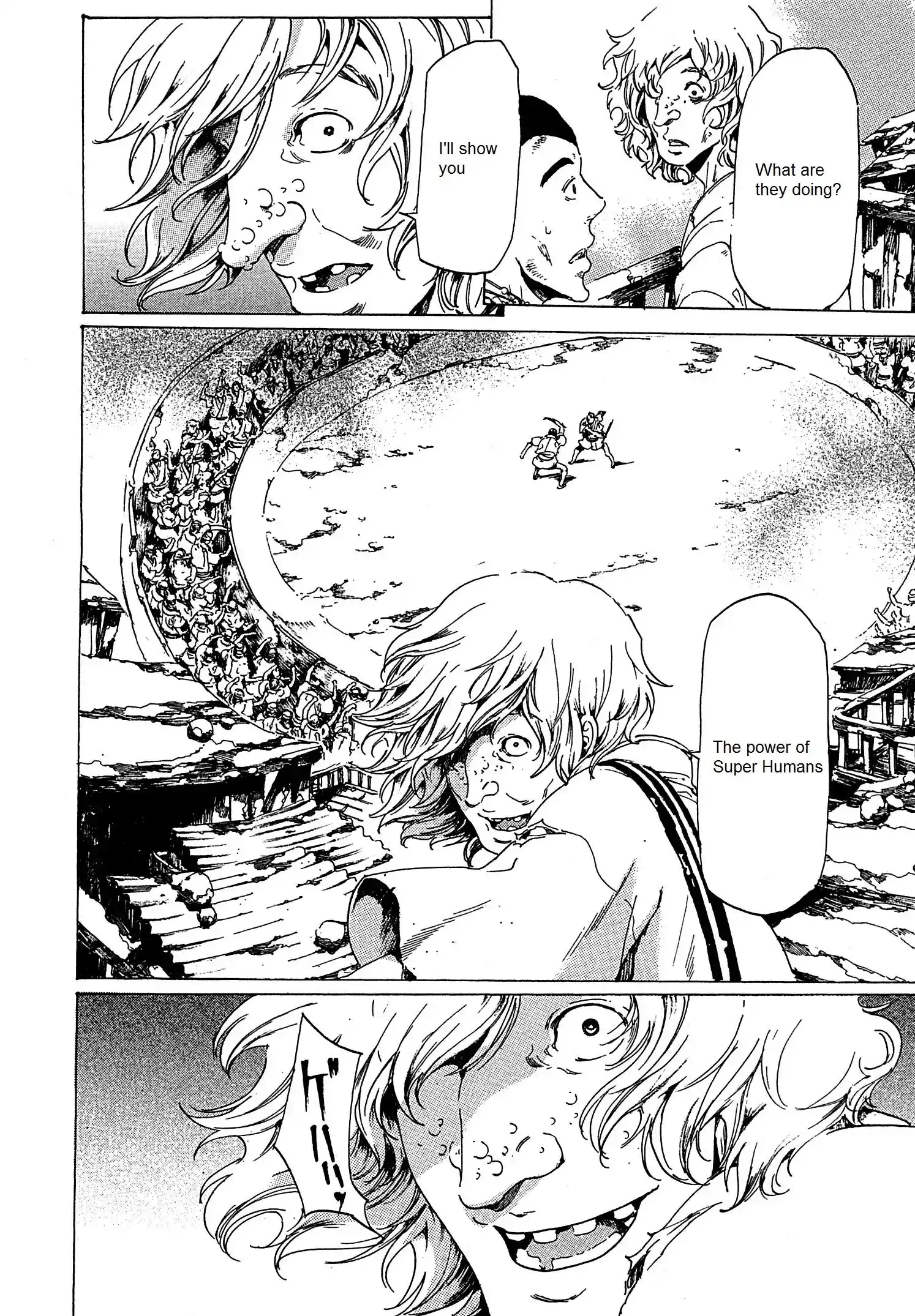 Adekan Vol.8 Chapter 21.2