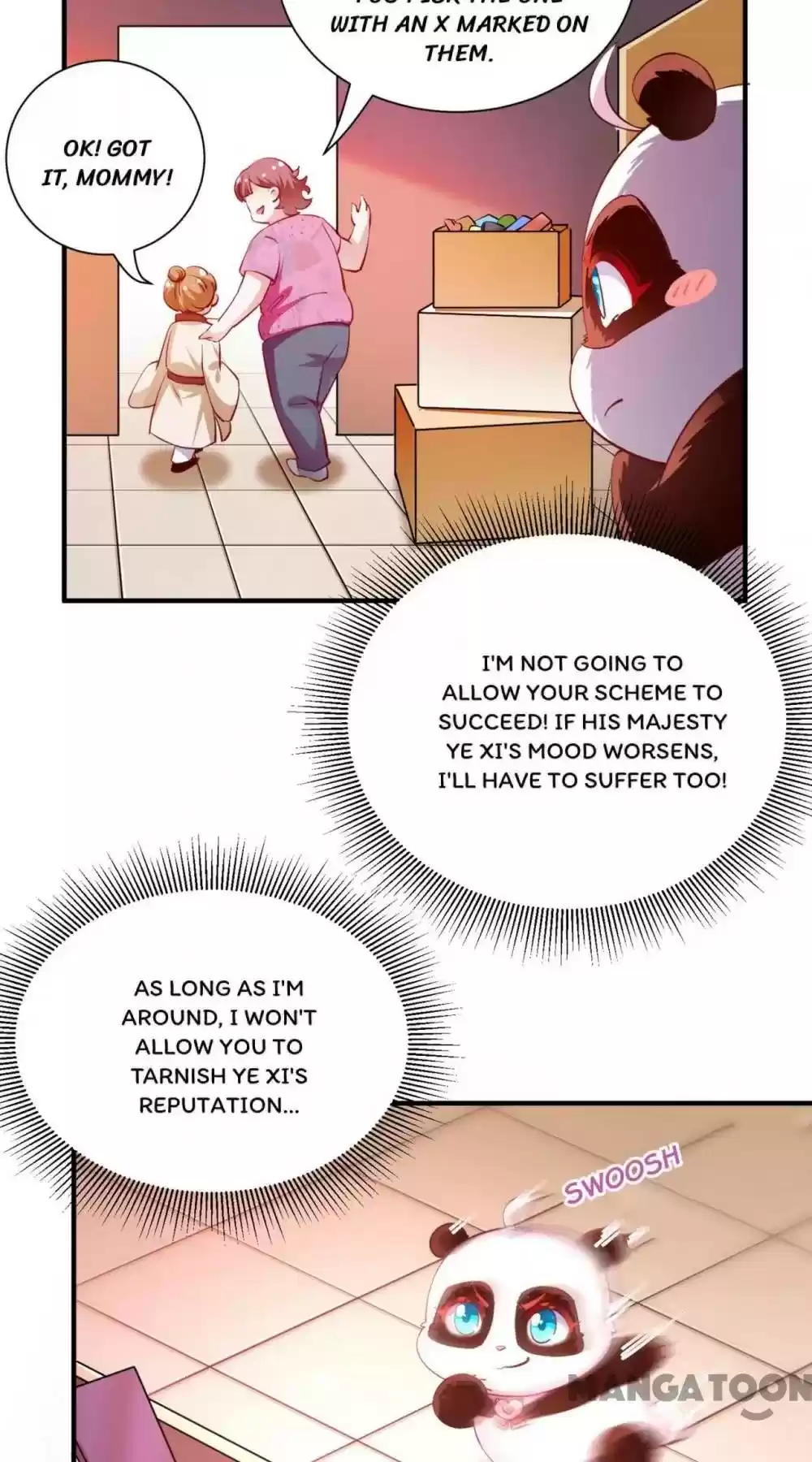 Adorable Princess Chapter 108