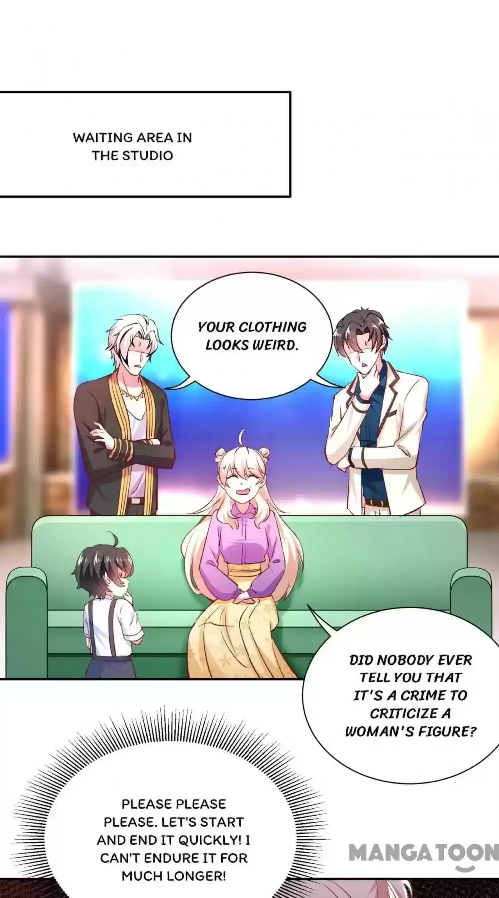 Adorable Princess Chapter 110