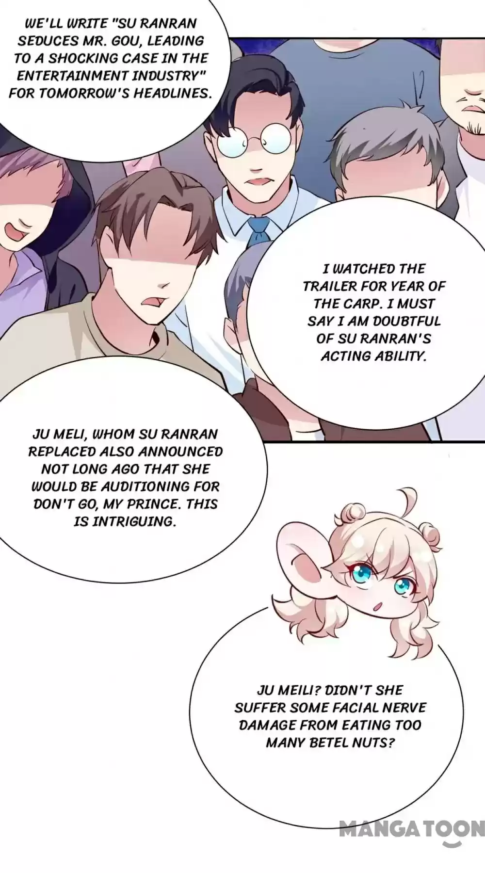 Adorable Princess Chapter 115