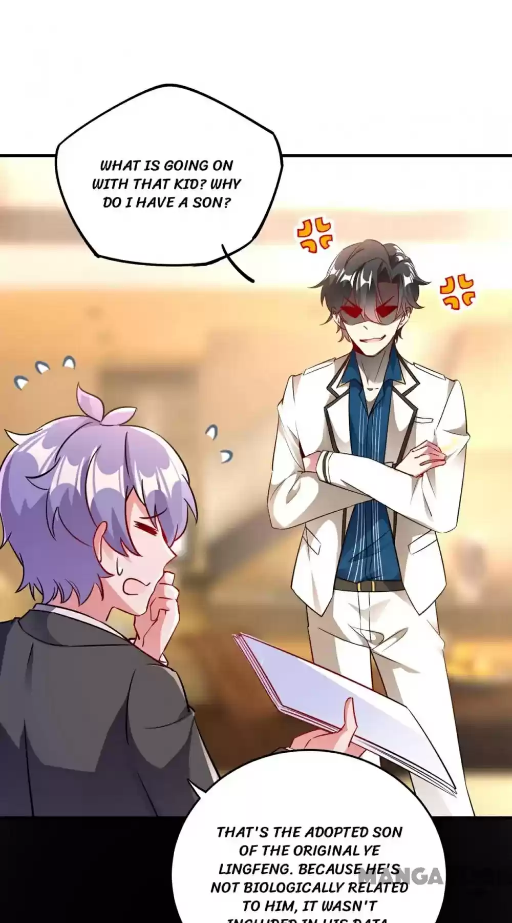 Adorable Princess Chapter 117