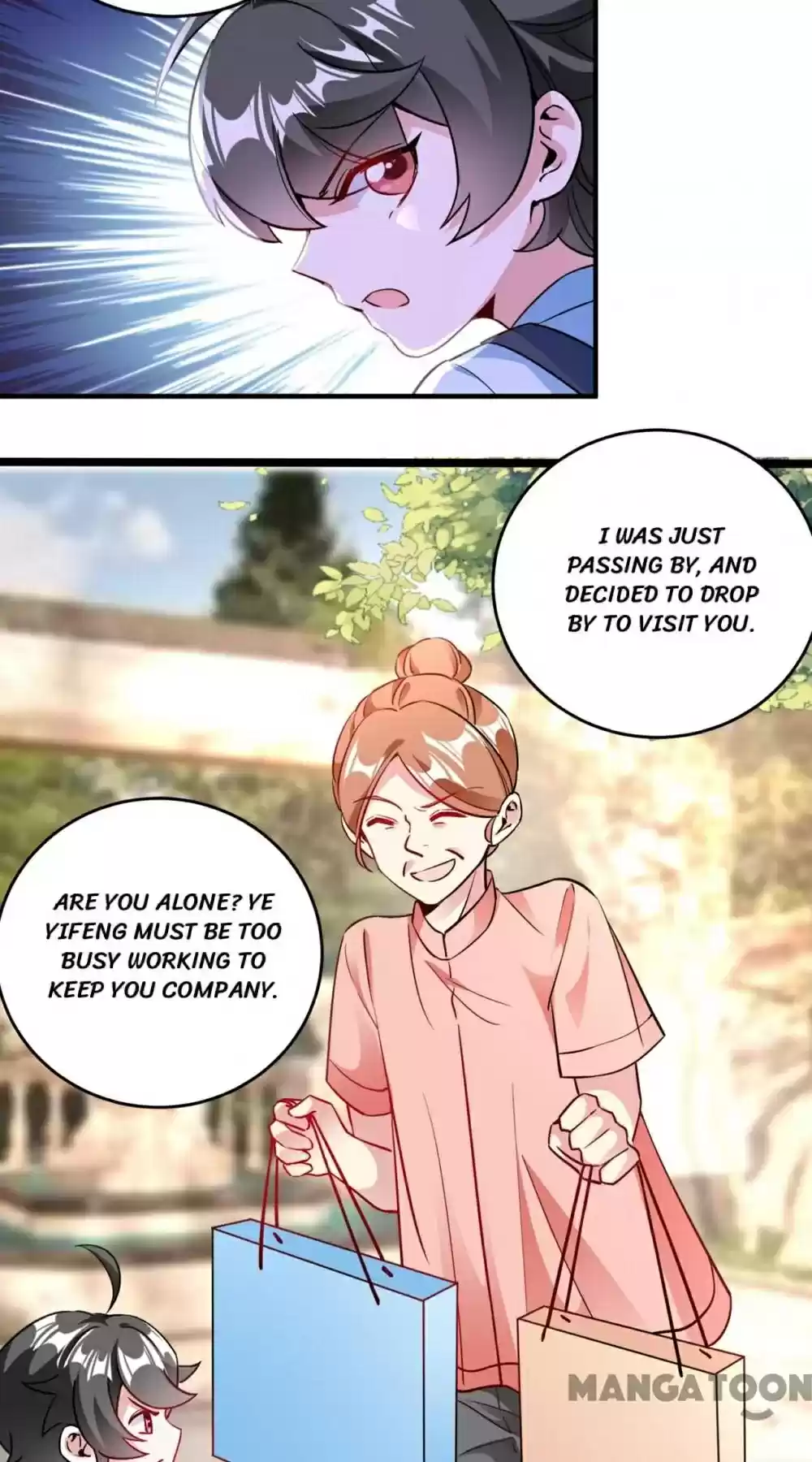 Adorable Princess Chapter 117