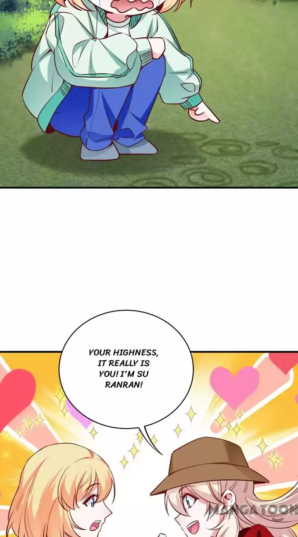 Adorable Princess Chapter 120