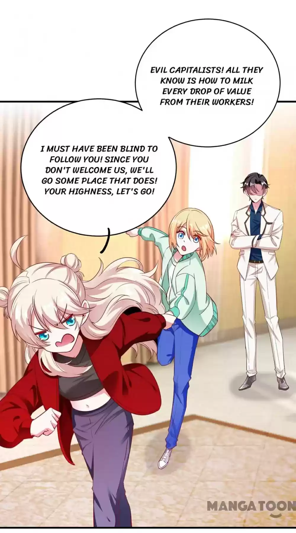 Adorable Princess Chapter 120