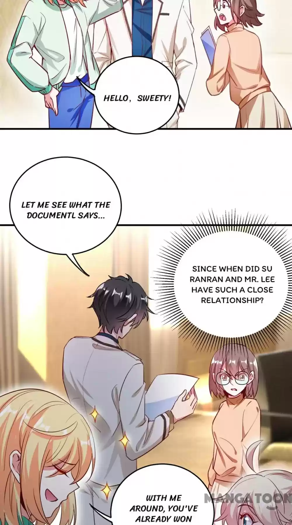 Adorable Princess Chapter 120