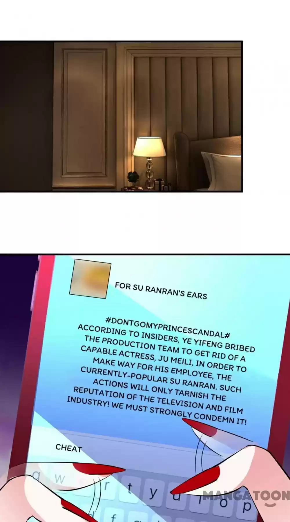 Adorable Princess Chapter 121