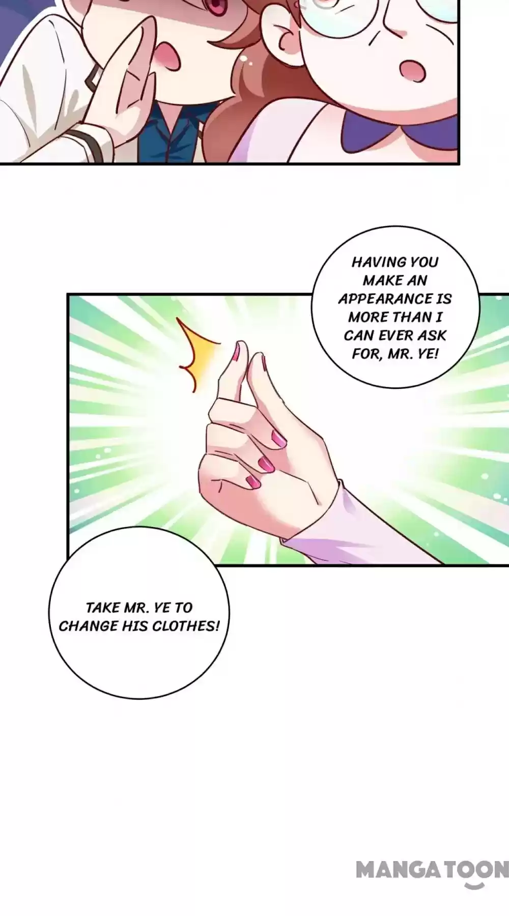 Adorable Princess Chapter 123