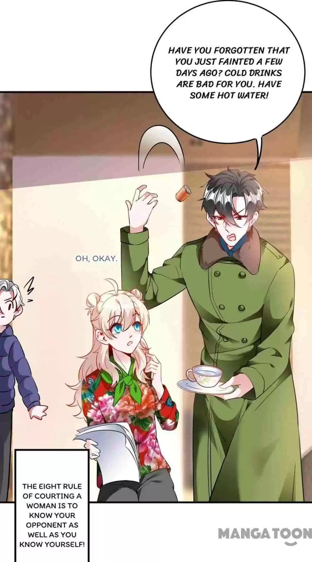 Adorable Princess Chapter 124