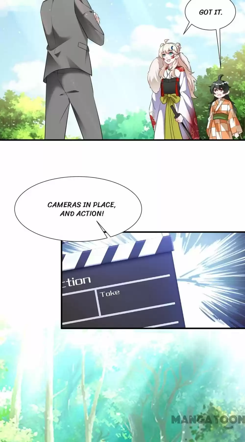 Adorable Princess Chapter 154