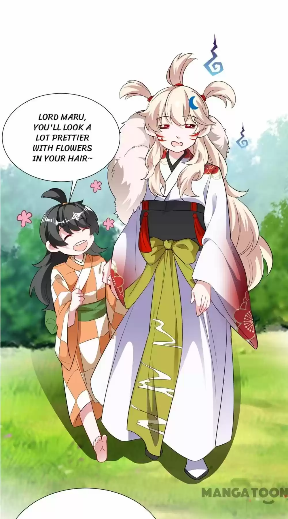 Adorable Princess Chapter 154