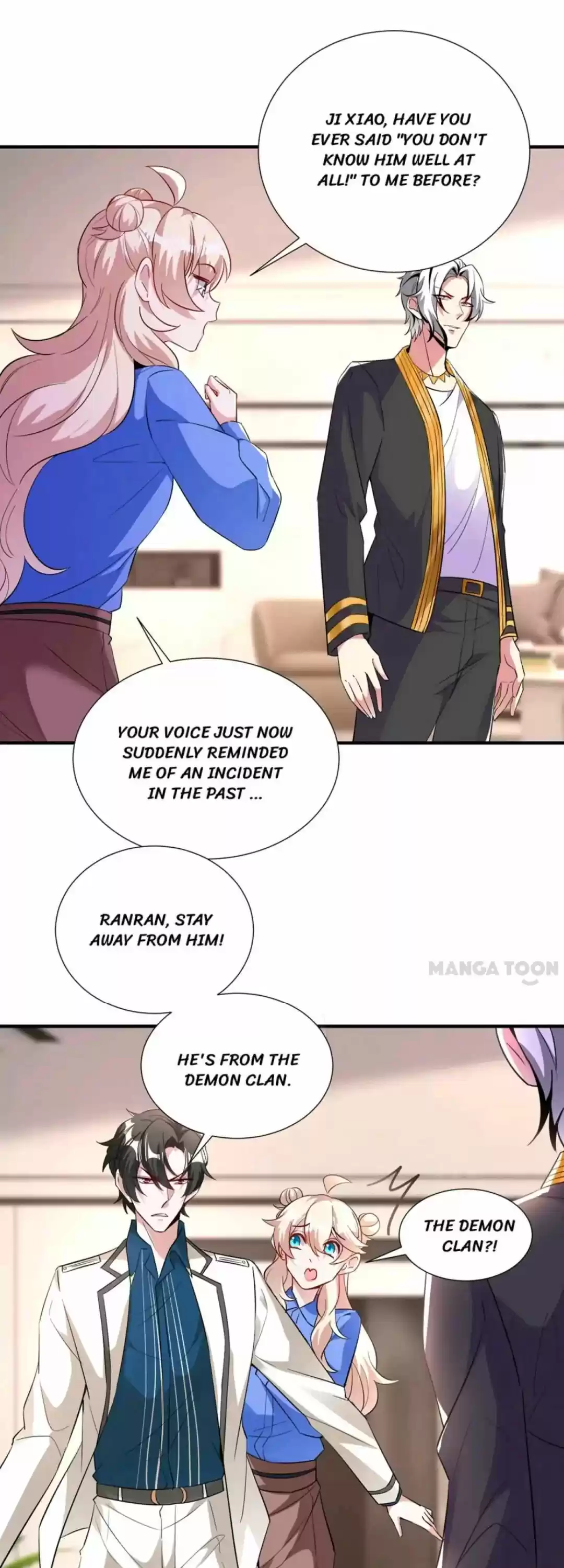 Adorable Princess Chapter 156