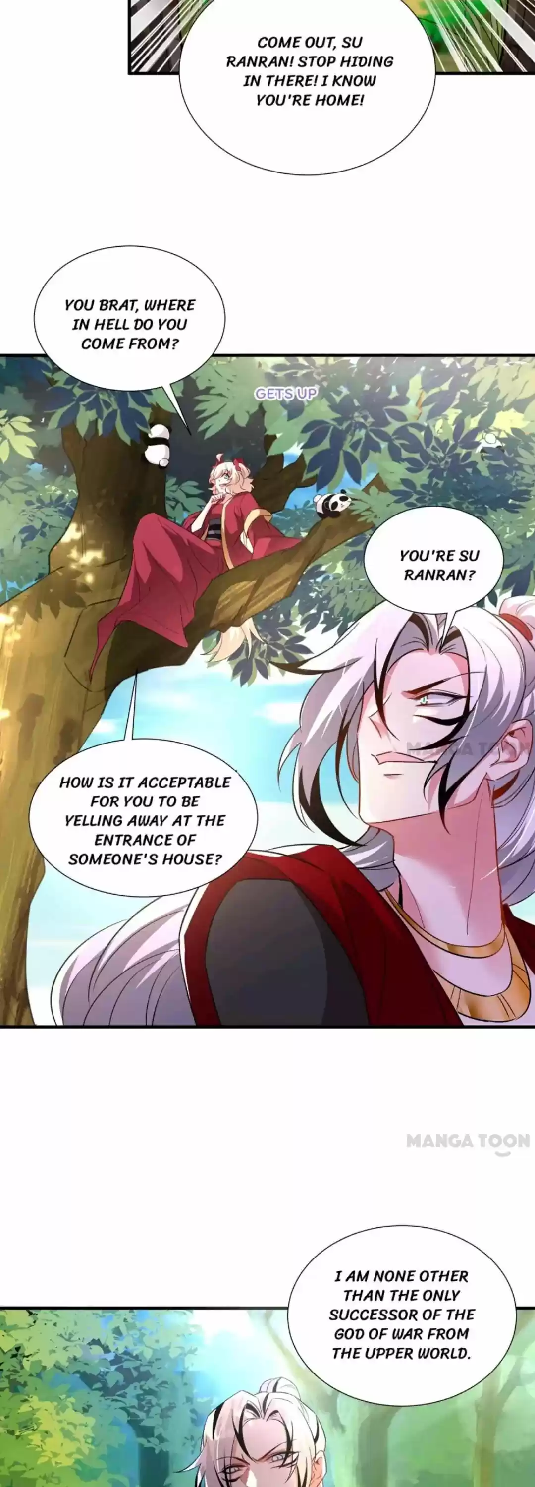 Adorable Princess Chapter 156