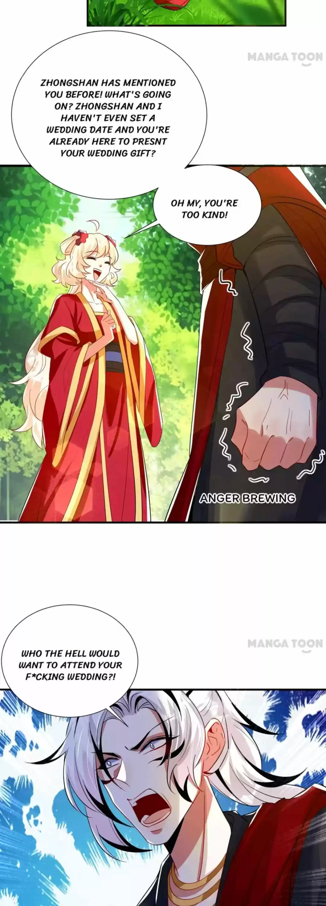 Adorable Princess Chapter 156