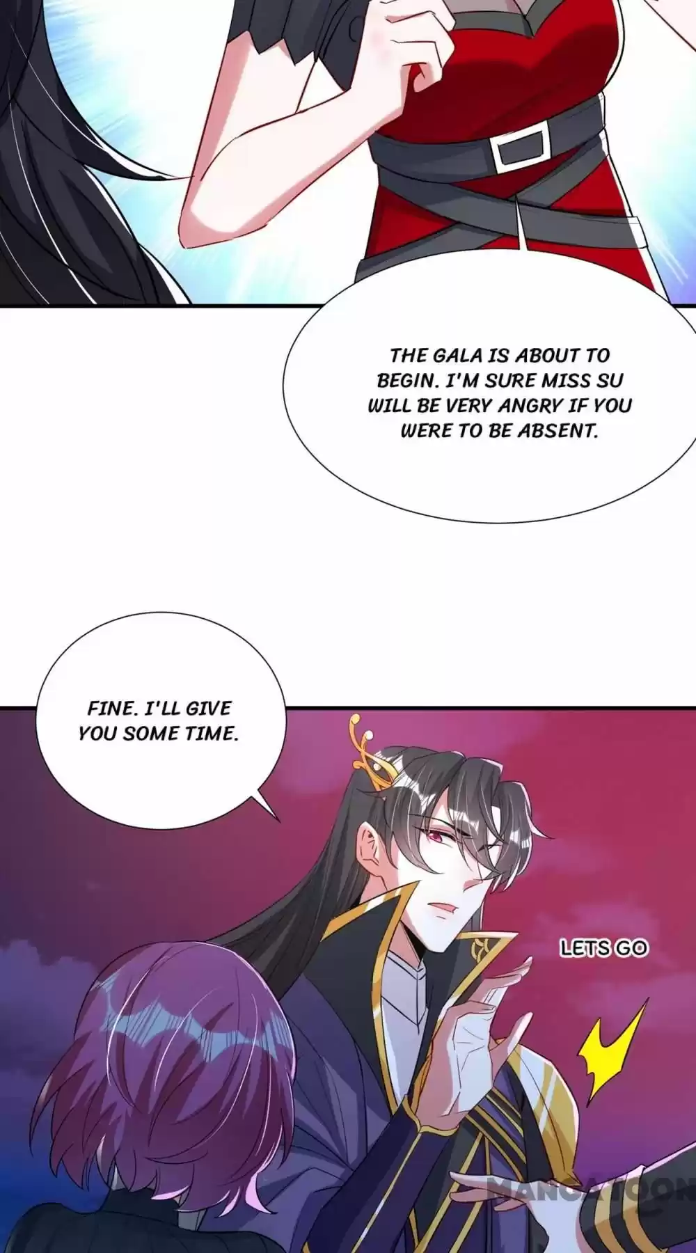 Adorable Princess Chapter 160