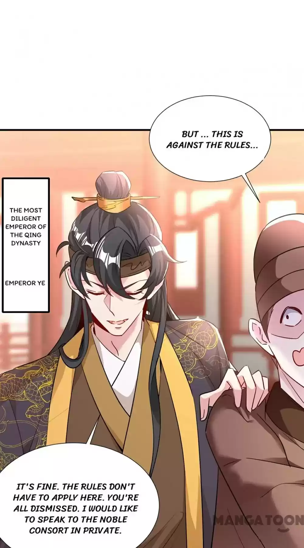 Adorable Princess Chapter 174