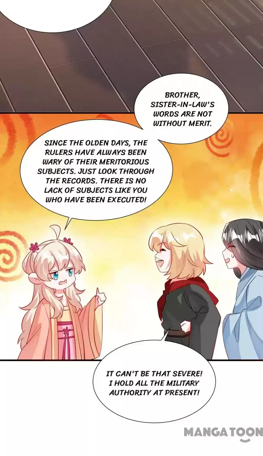 Adorable Princess Chapter 176