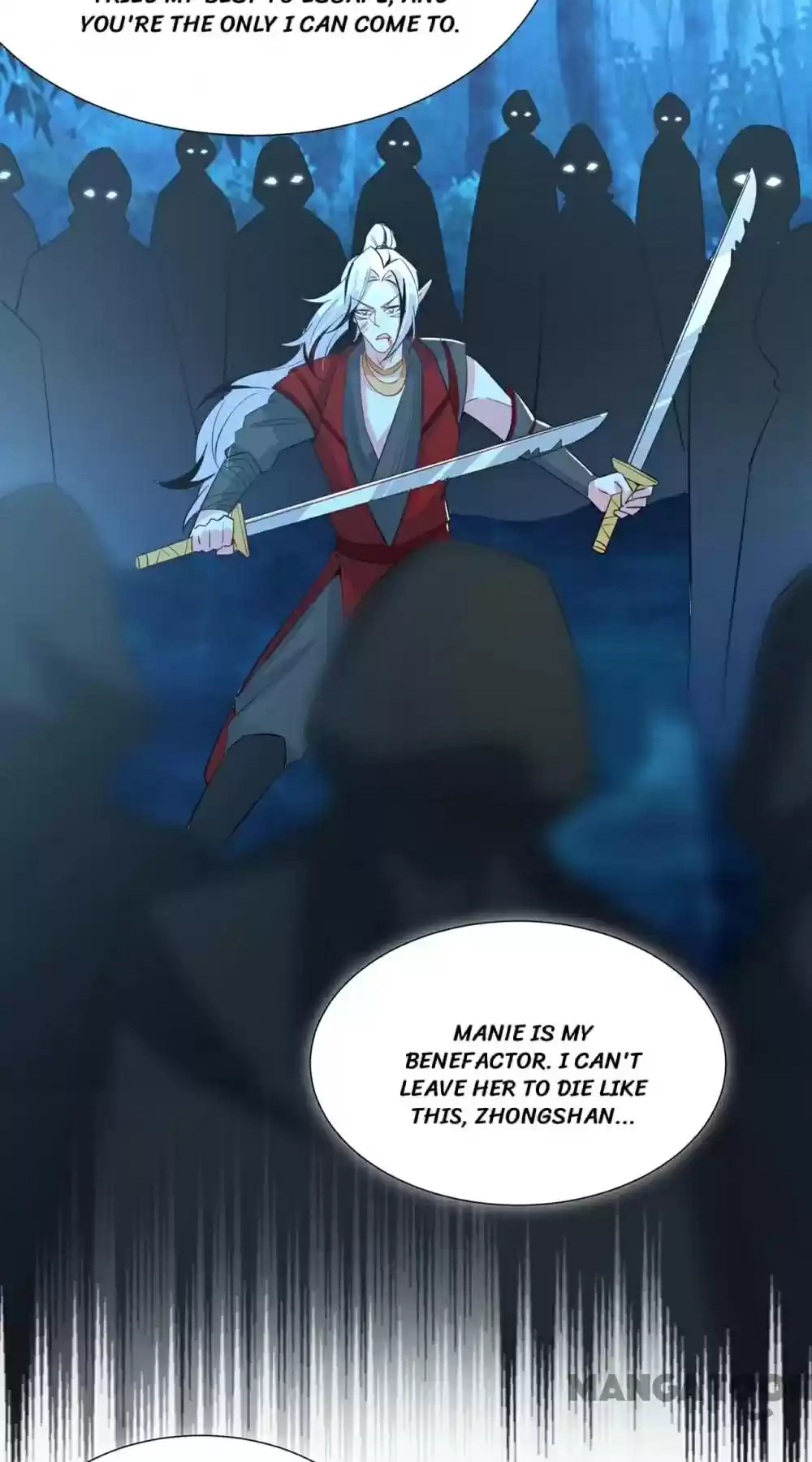 Adorable Princess Chapter 180