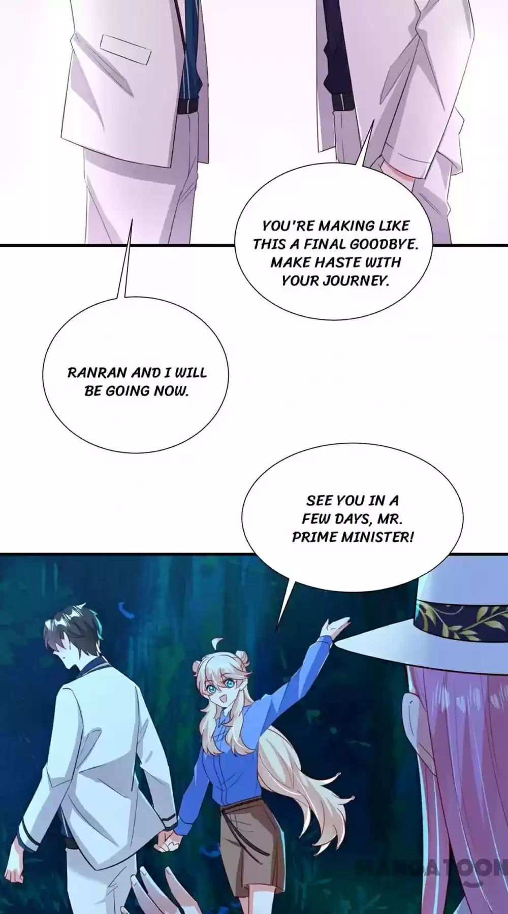 Adorable Princess Chapter 180