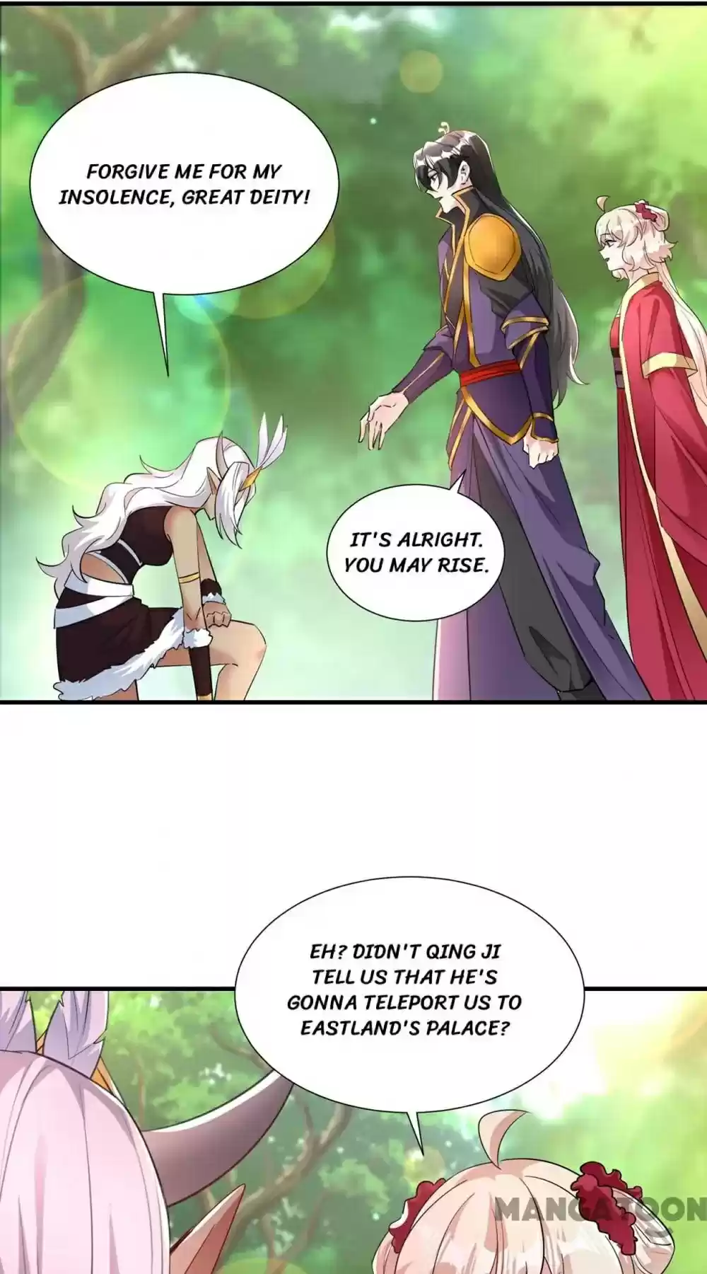 Adorable Princess Chapter 181