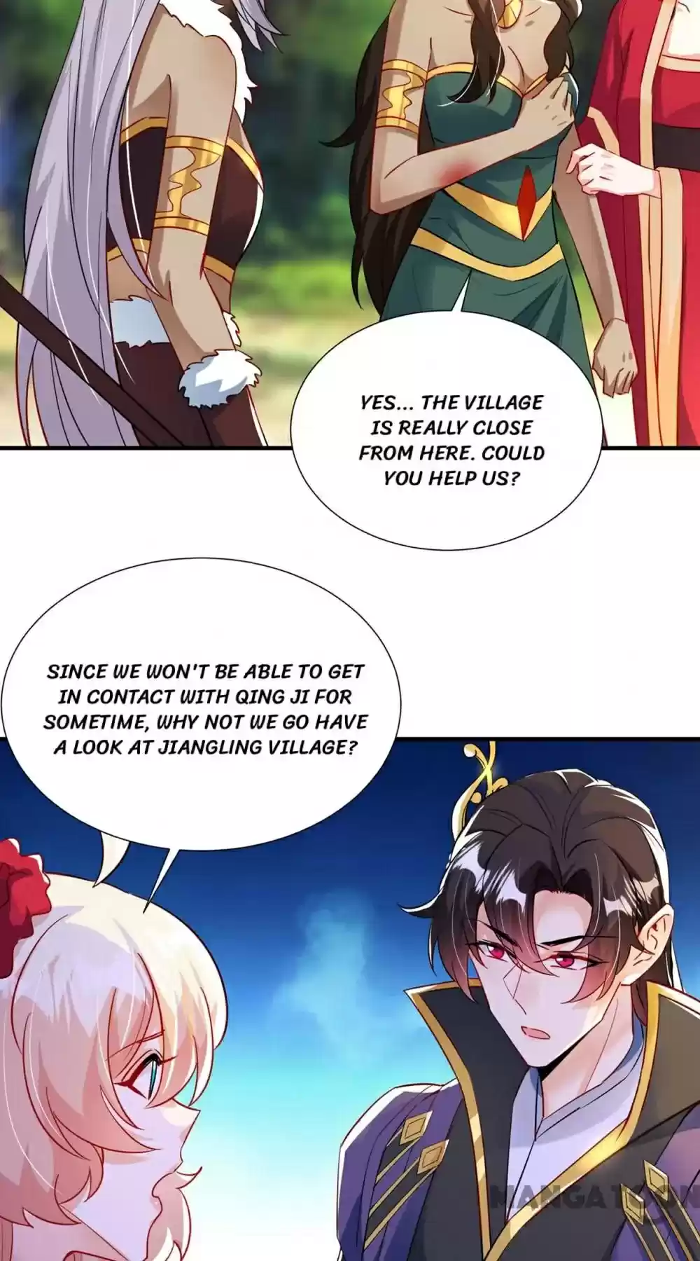 Adorable Princess Chapter 181